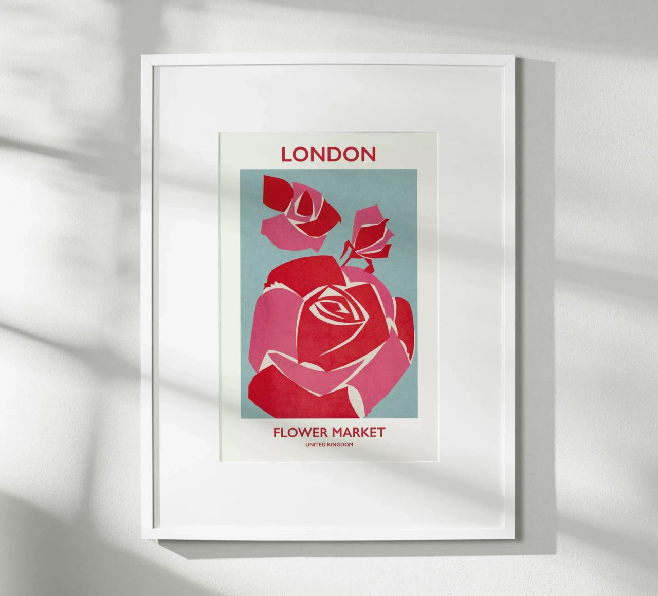 London Flower Market I poster de Pure