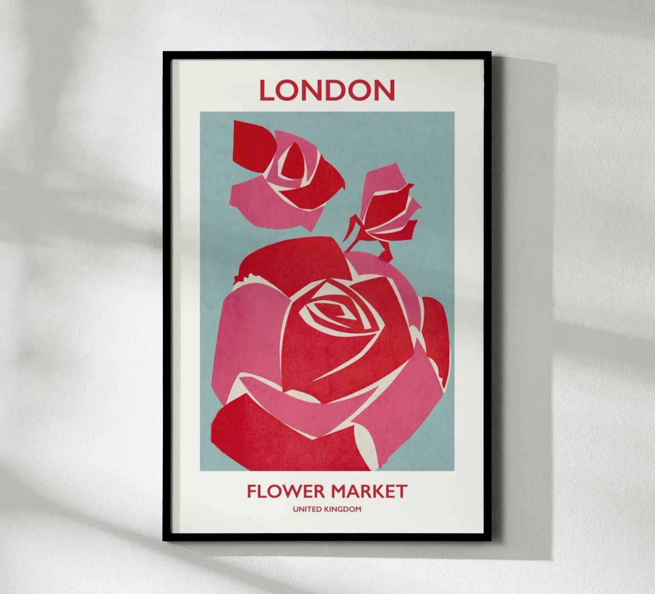 London Flower Market I poster de Pure