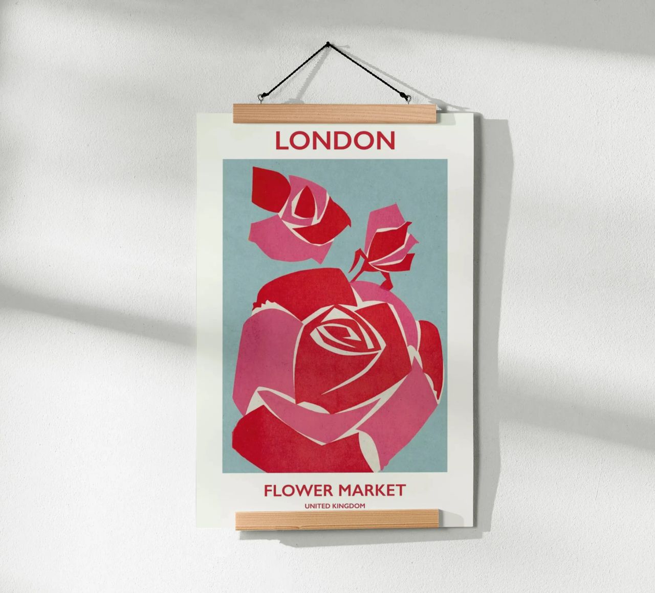 London Flower Market I poster de Pure