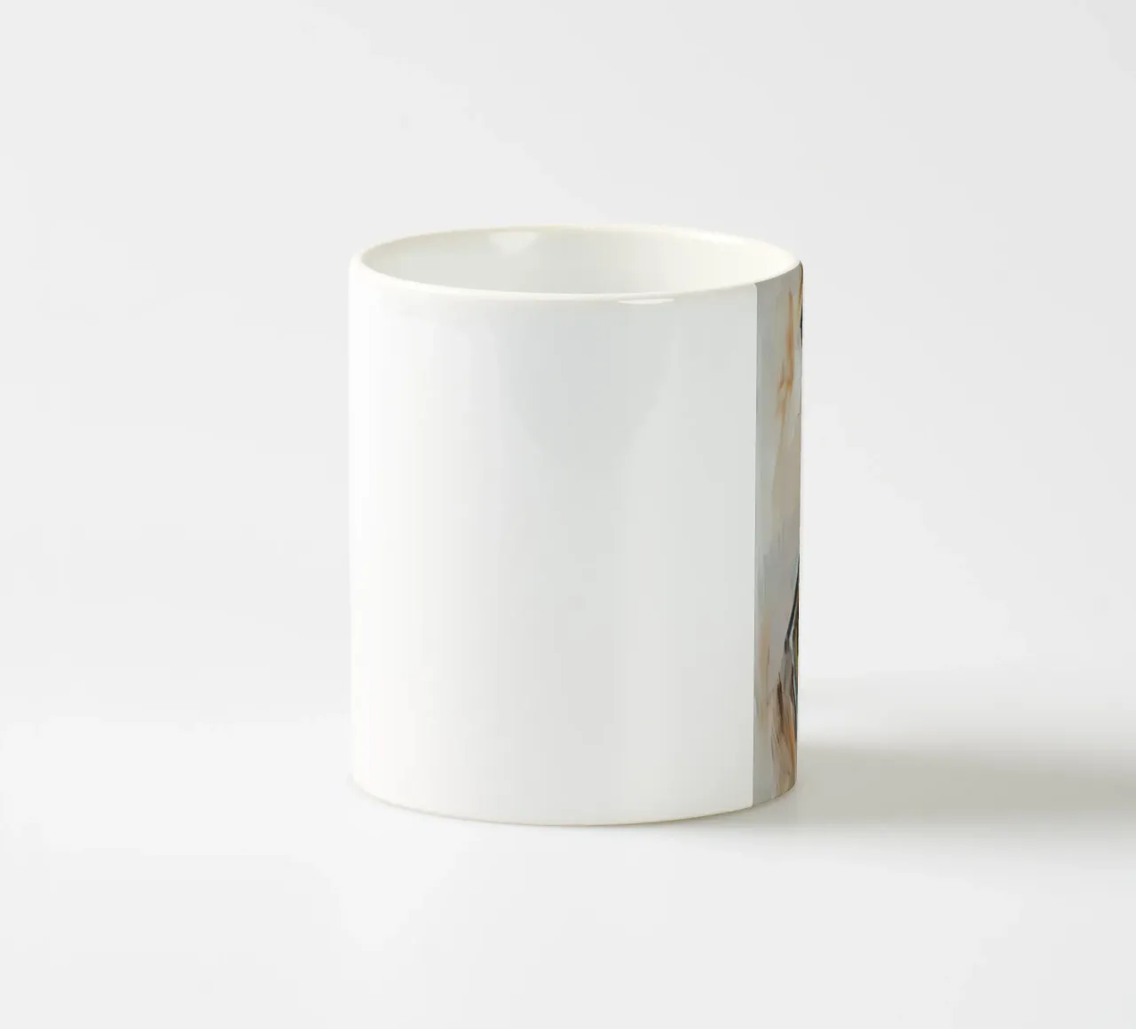 Donna nuda tazza in ceramica da Imagine