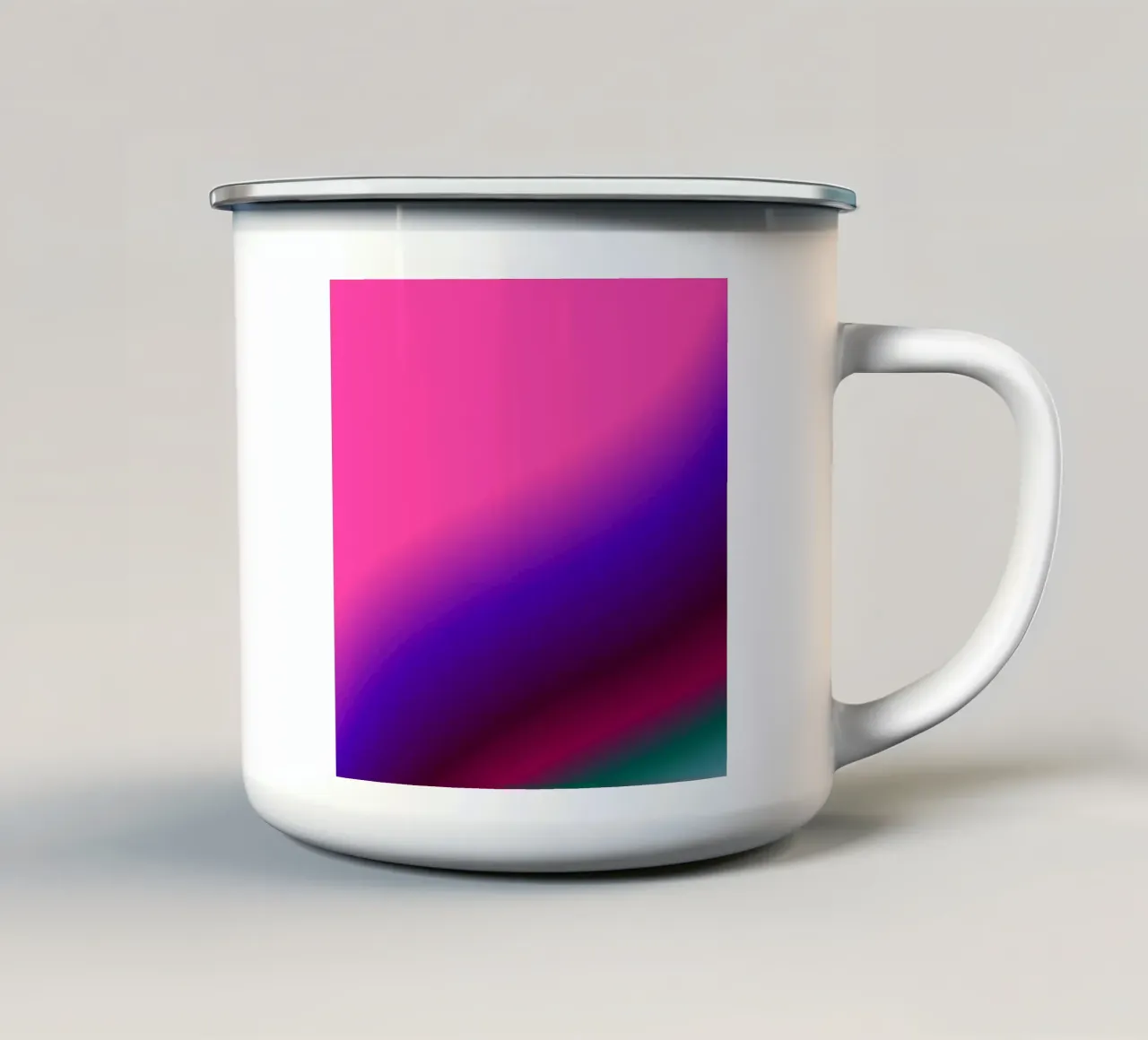 TURN ME ON (LONGTERM SATISFACTION) tazza in smalto da ÂME LIBRE STUDIO