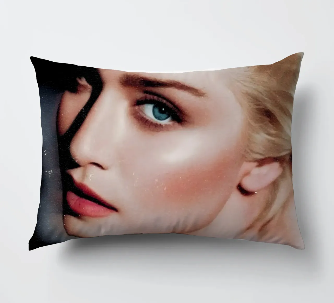 Madonna cuscino da Low poly art