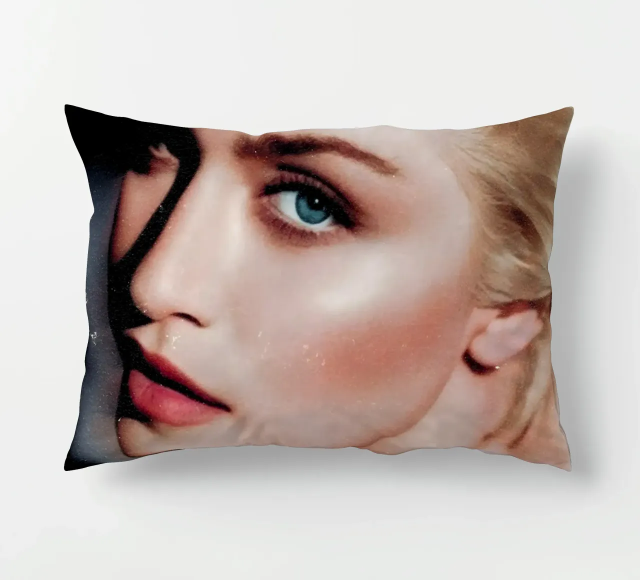 Madonna cuscino da Low poly art