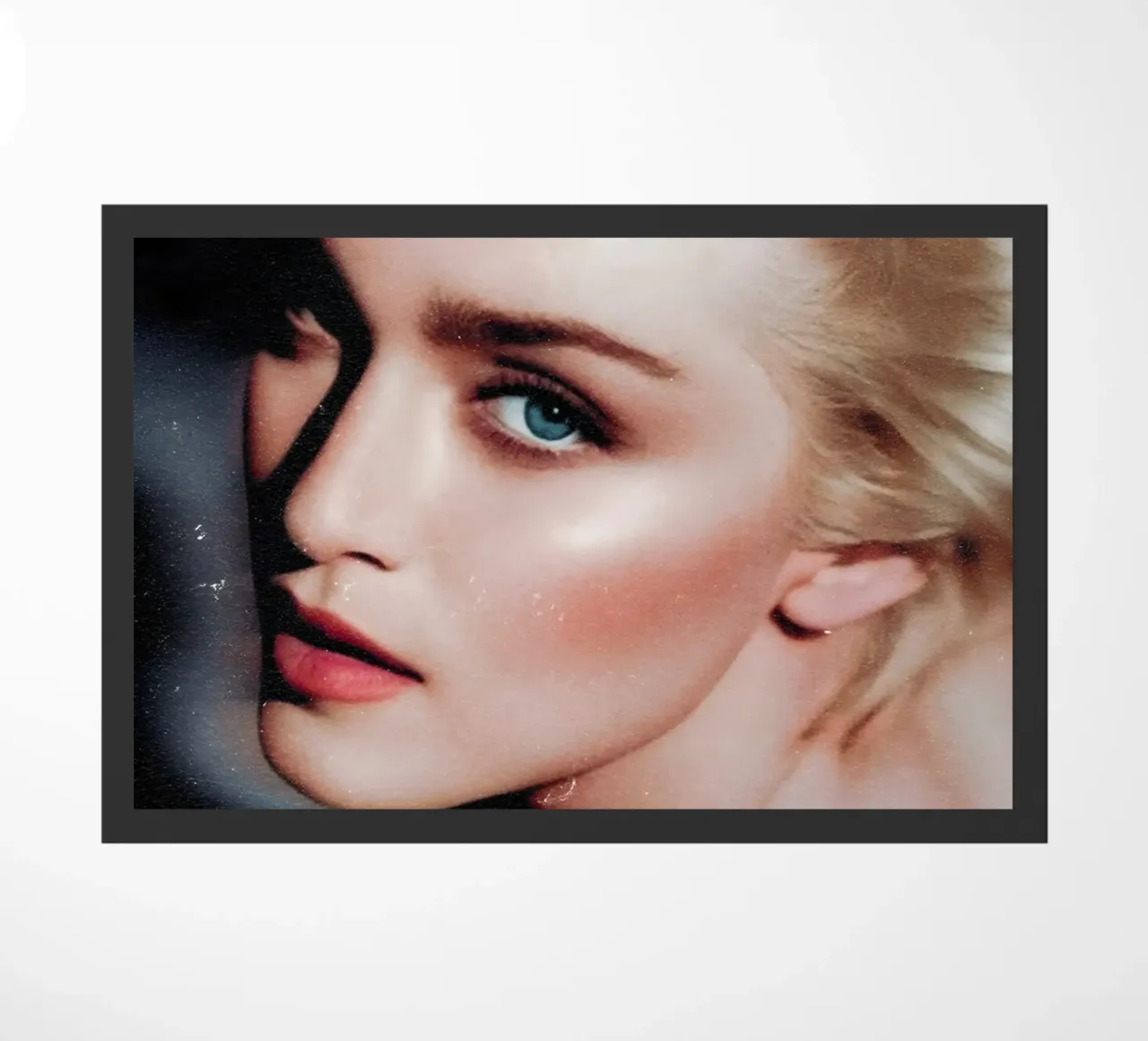Madonna zerbino da Low poly art