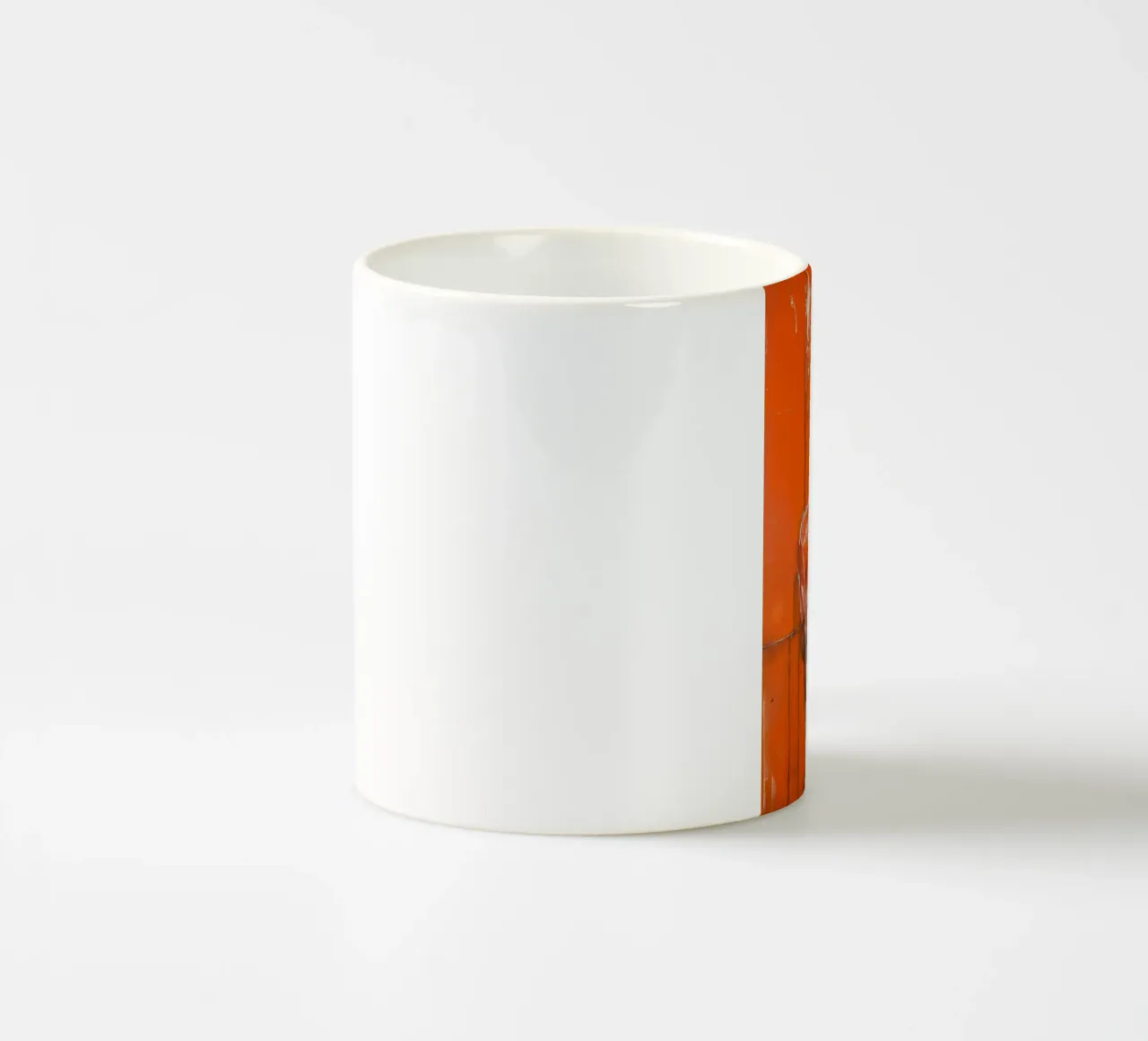 Donna nuda tazza in ceramica da Imagine