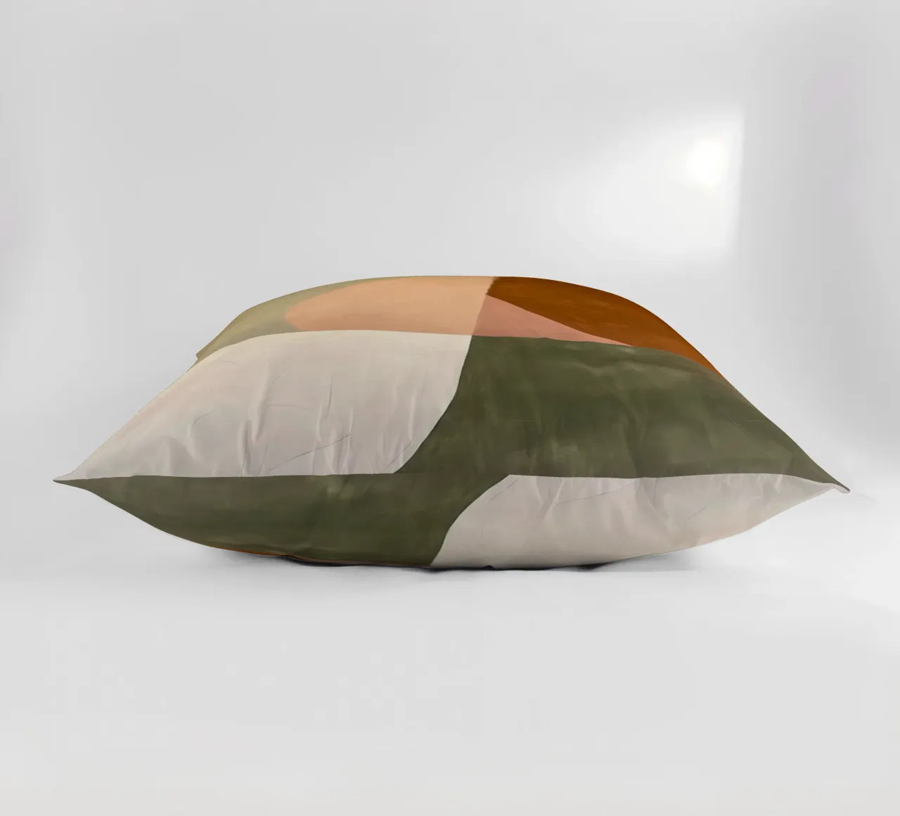 Abstract surfaces decorative cushion by Imagine