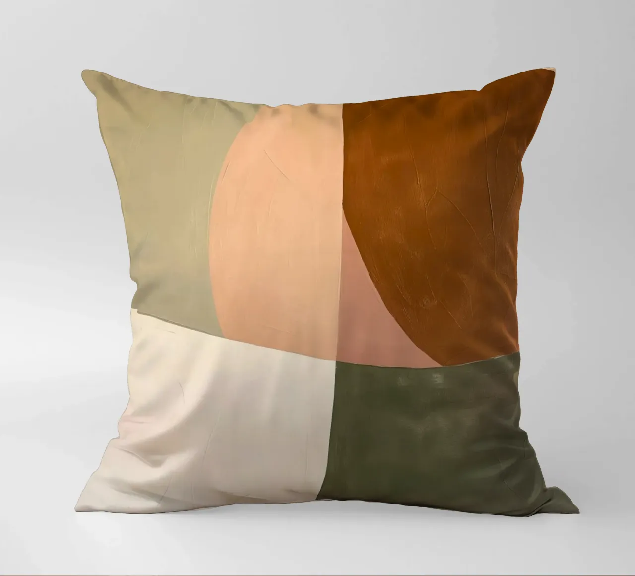 Abstract surfaces decorative cushion by Imagine