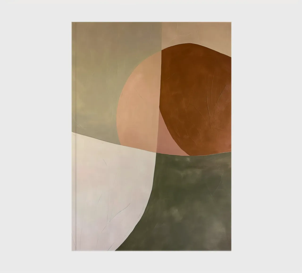 Abstract surfaces notebook by Imagine