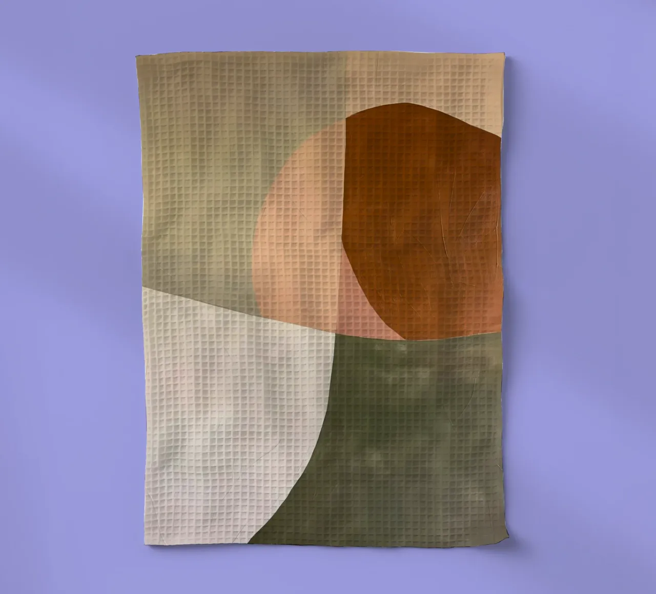 Abstract surfaces tea towel by Imagine