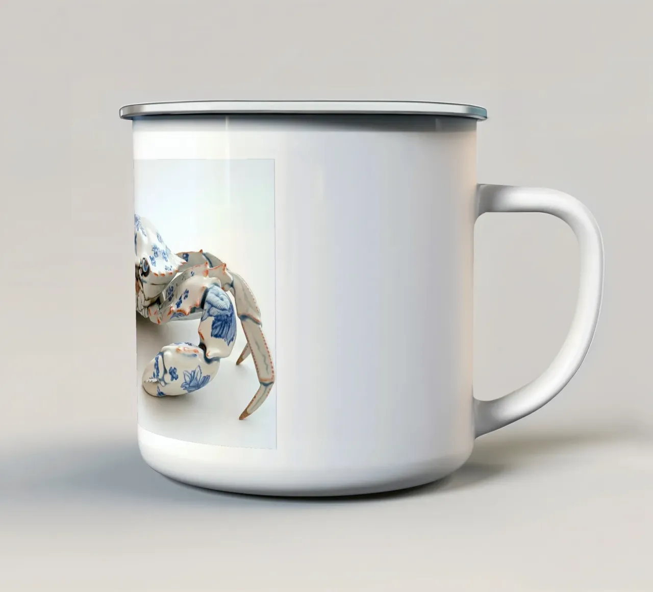 Arte da parete di Imagine tazza in smalto da Imagine