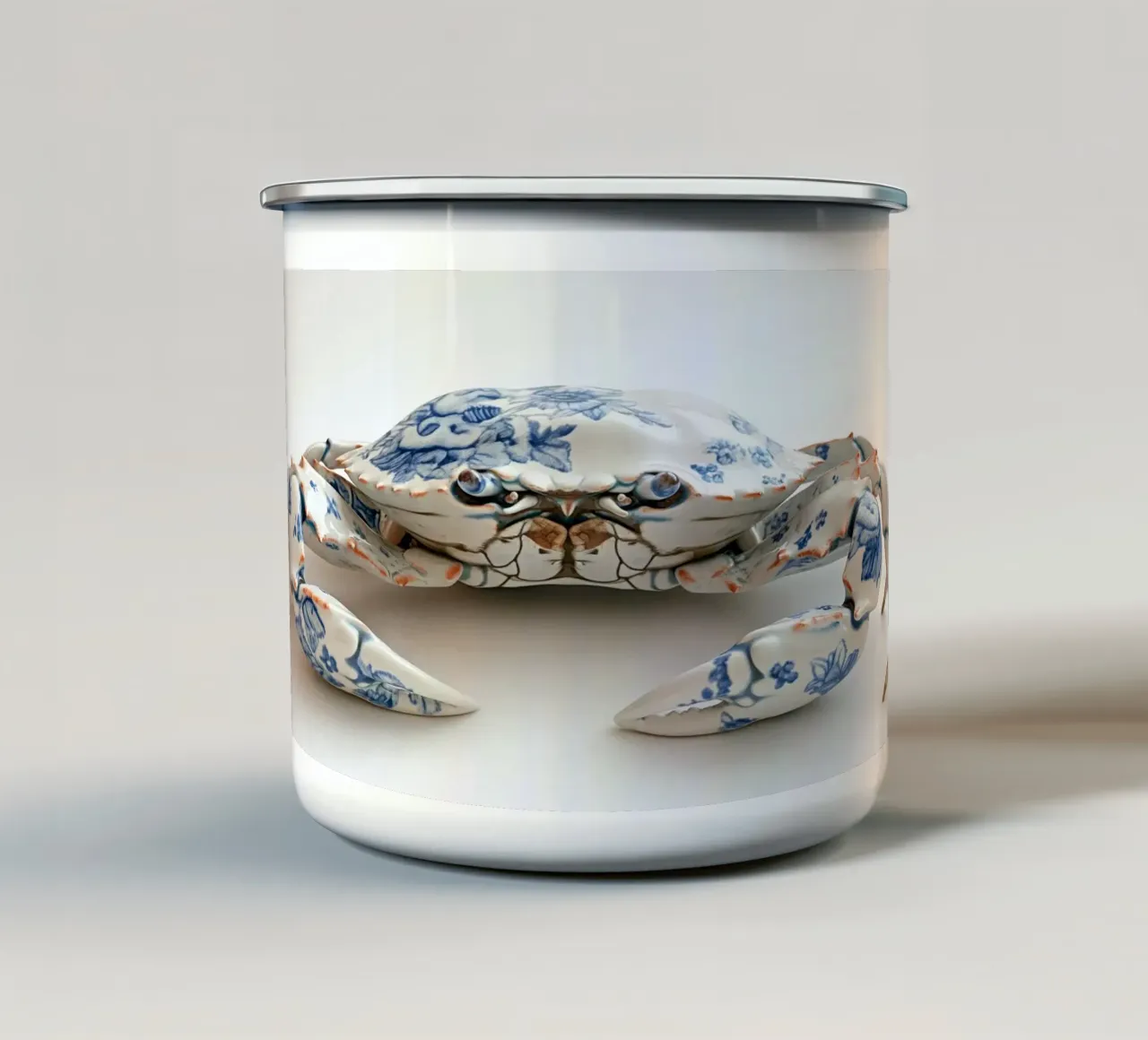 Arte da parete di Imagine tazza in smalto da Imagine