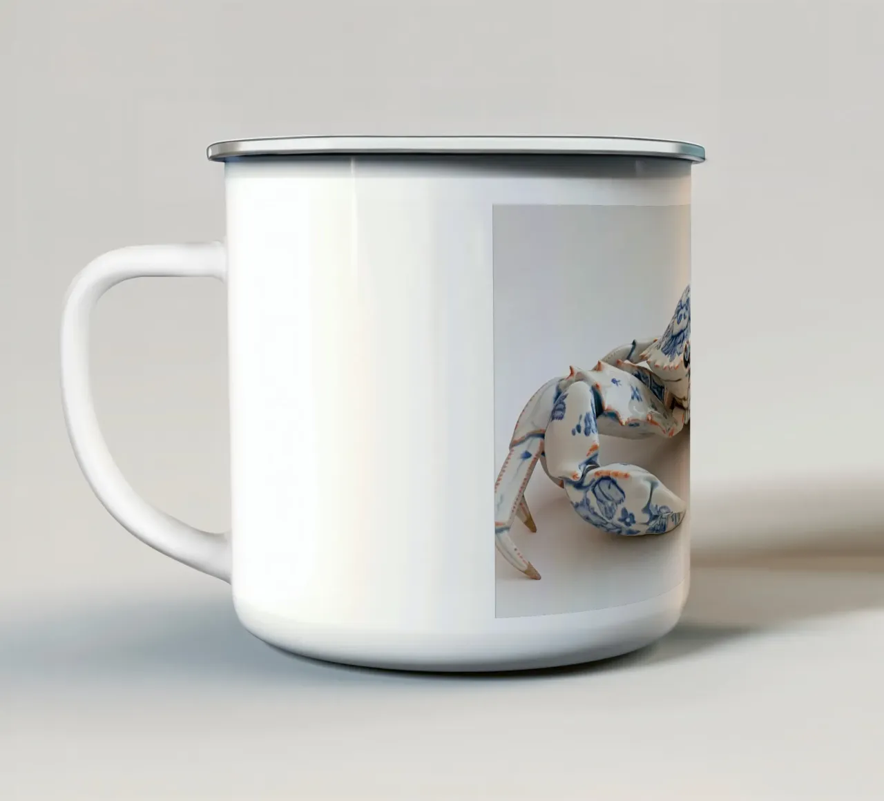 Arte da parete di Imagine tazza in smalto da Imagine