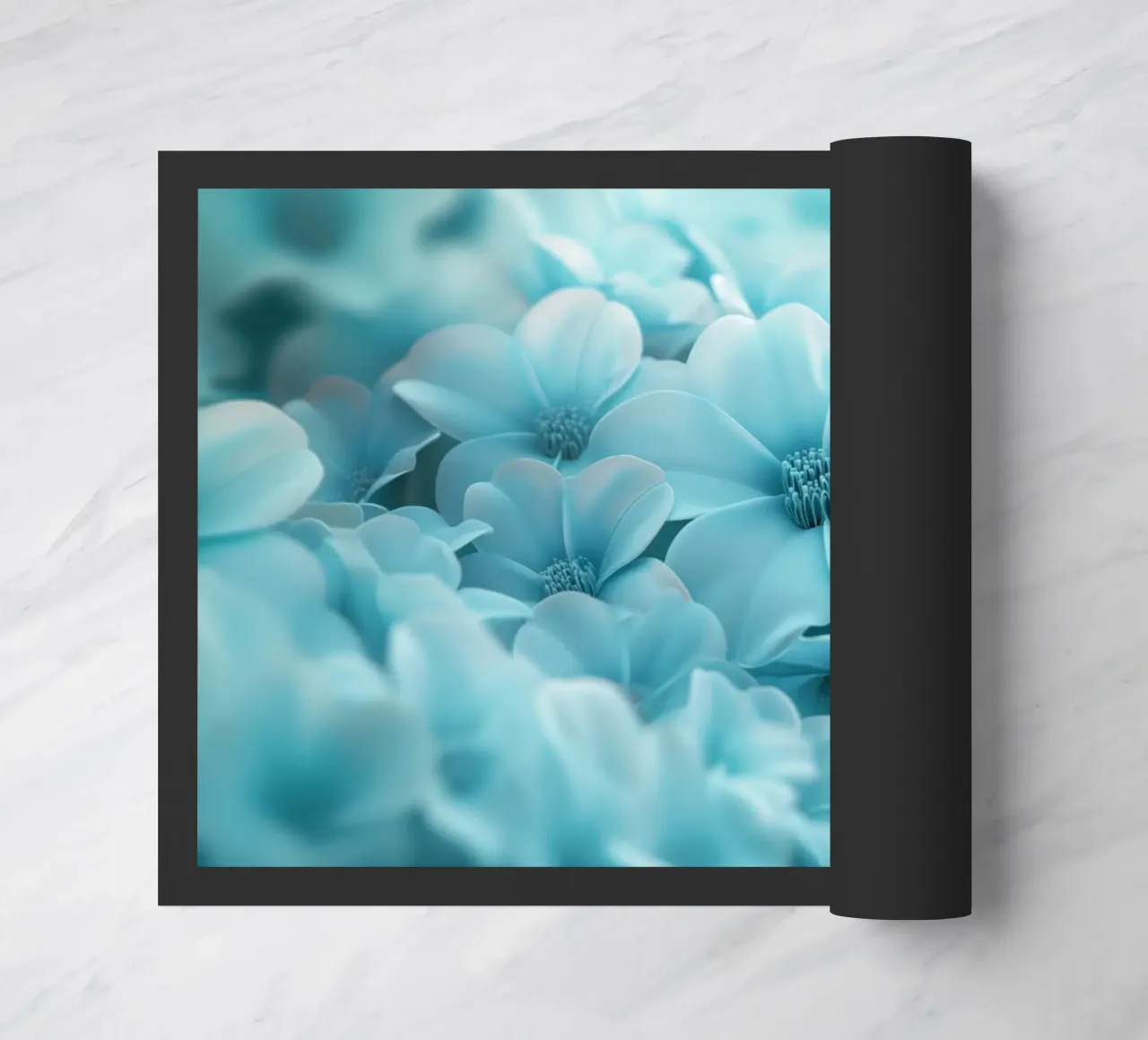 Fiori blu zerbino da Imagine