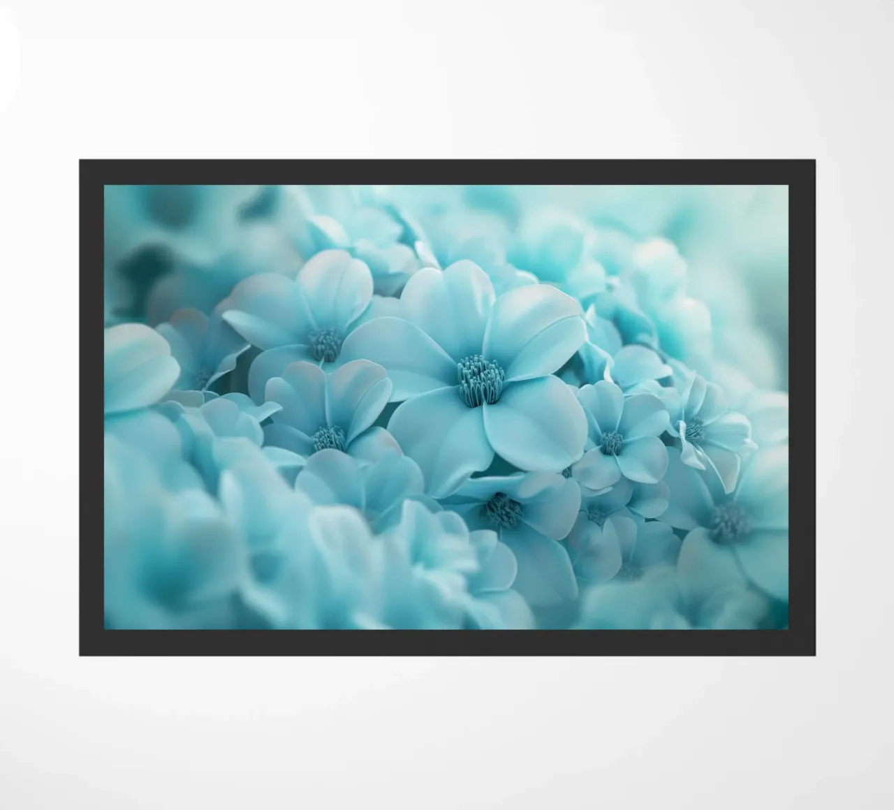 Fiori blu zerbino da Imagine