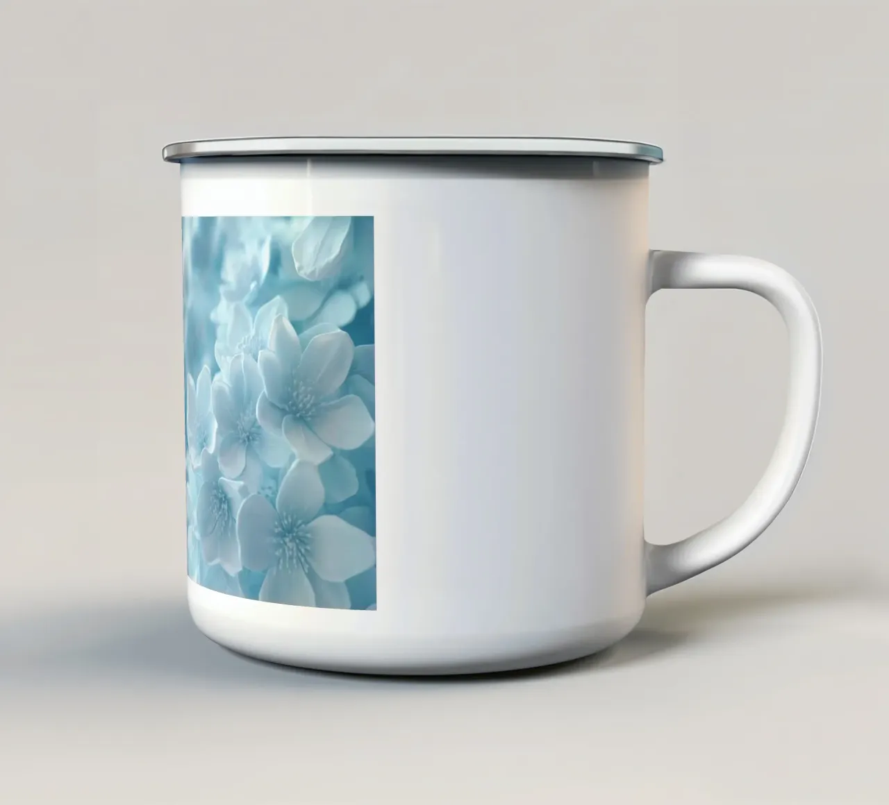Arte da parete di Imagine tazza in smalto da Imagine