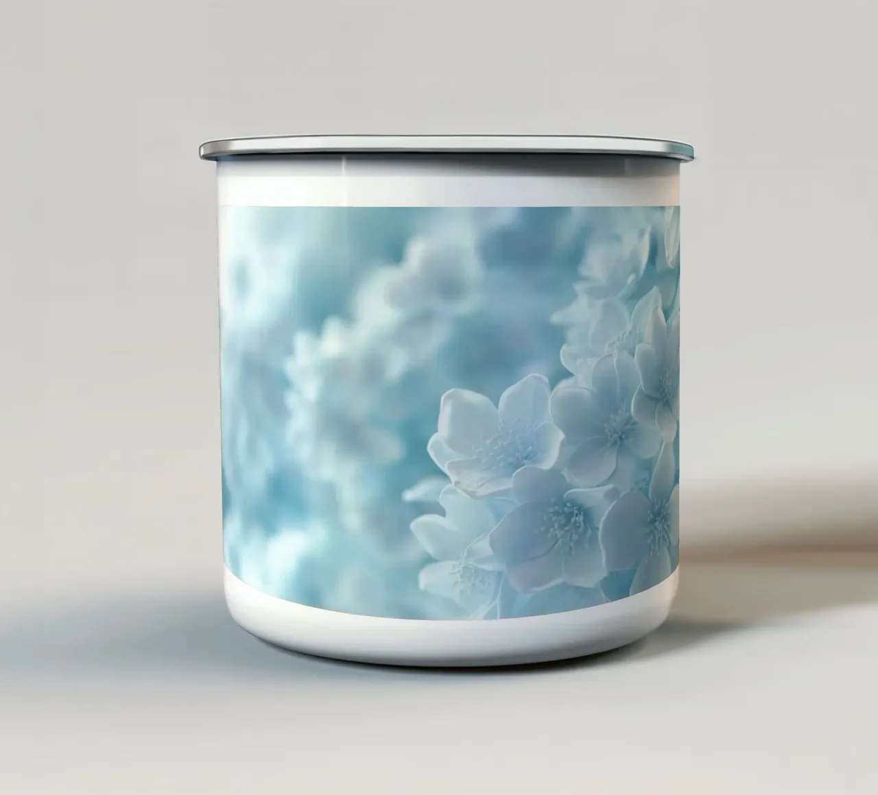 Arte da parete di Imagine tazza in smalto da Imagine