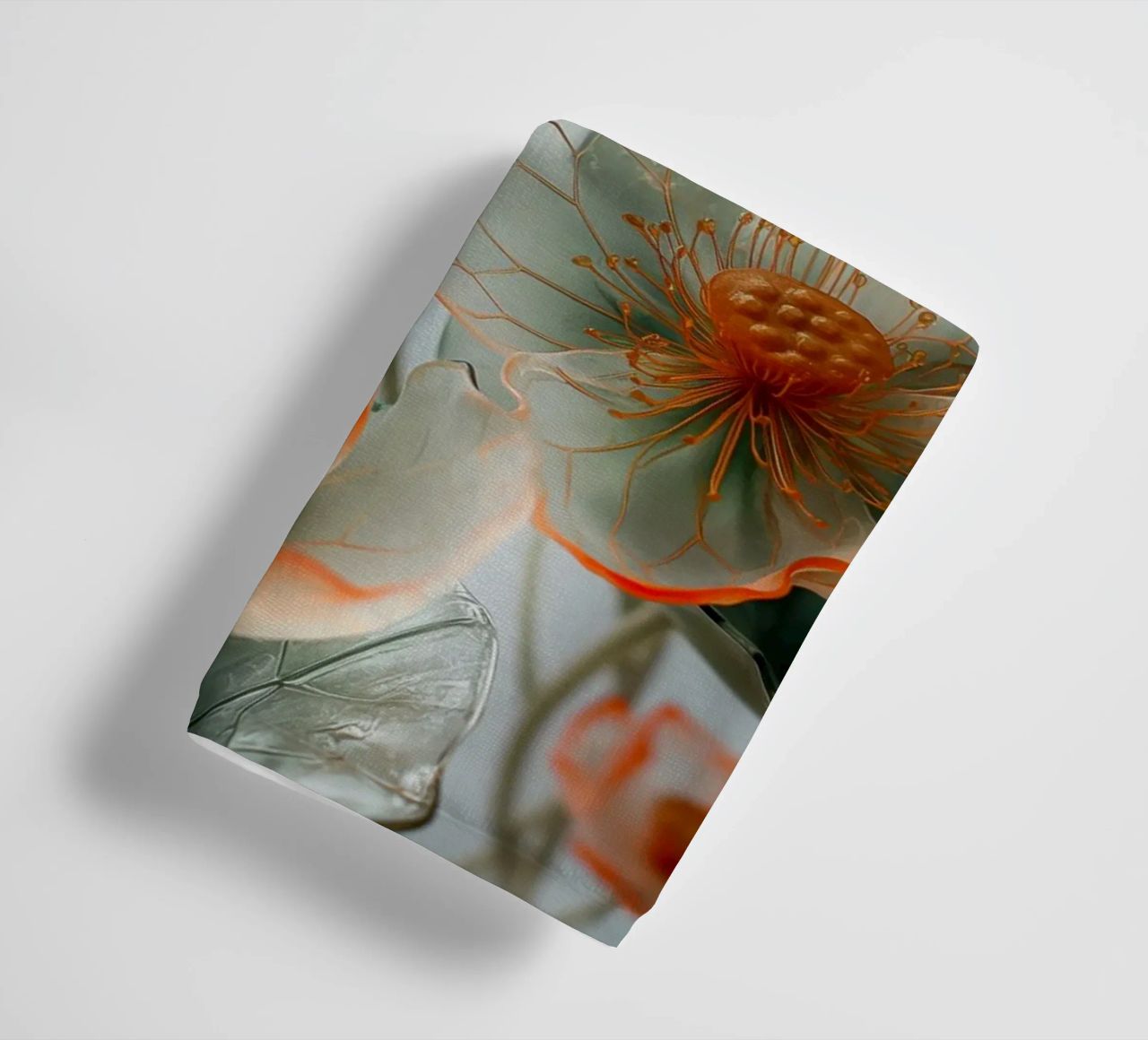 Fiori trasparenti asciugamano da bagno da Imagine