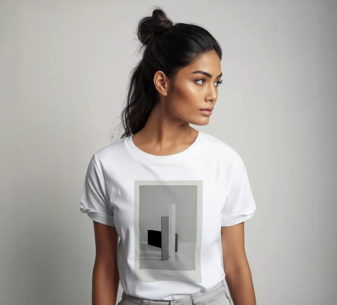 Stability t-shirt da Graphite