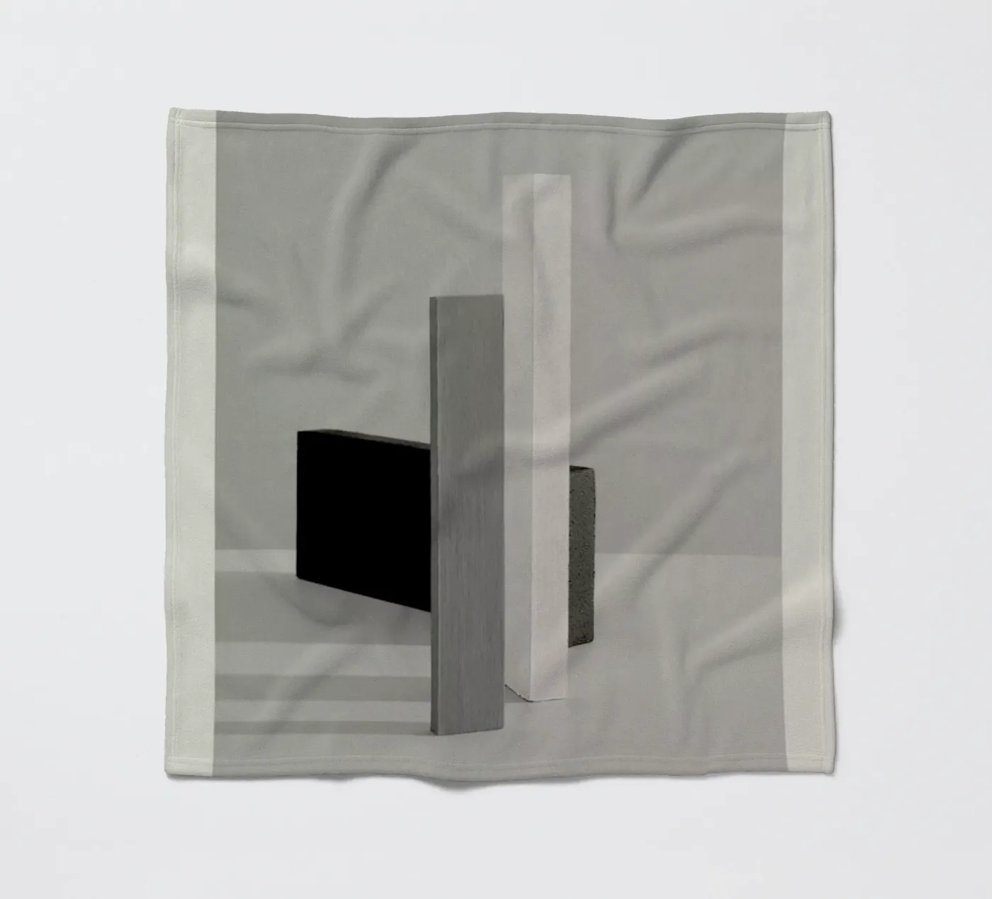 Stability fleecedeken van Graphite