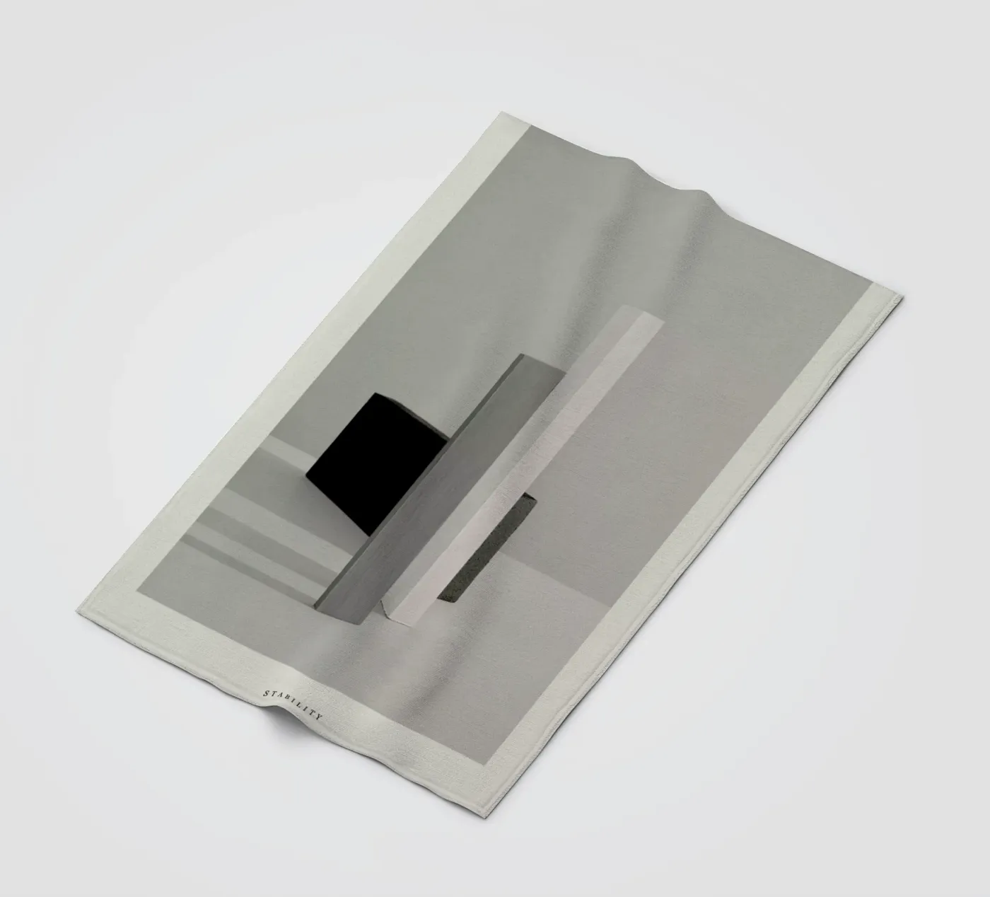 Stability fleecedeken van Graphite