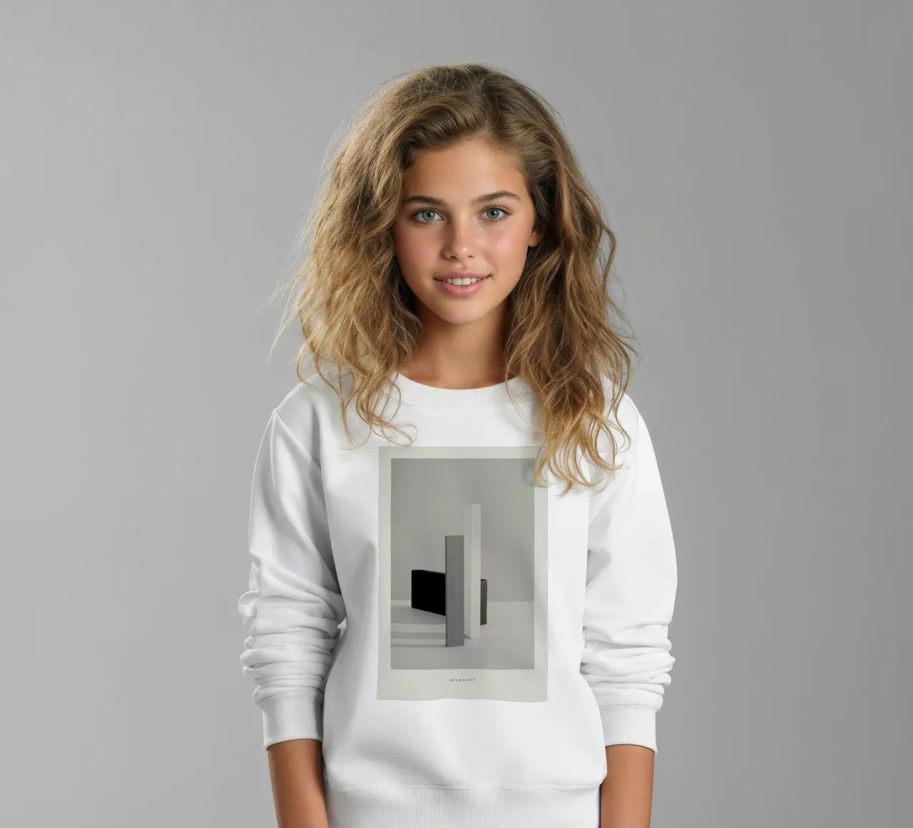 Stability felpa bambino da Graphite