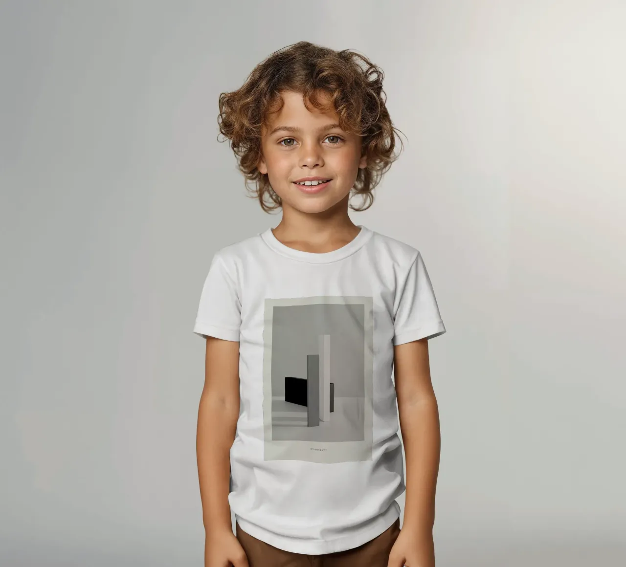 Stability kinder t-shirt van Graphite