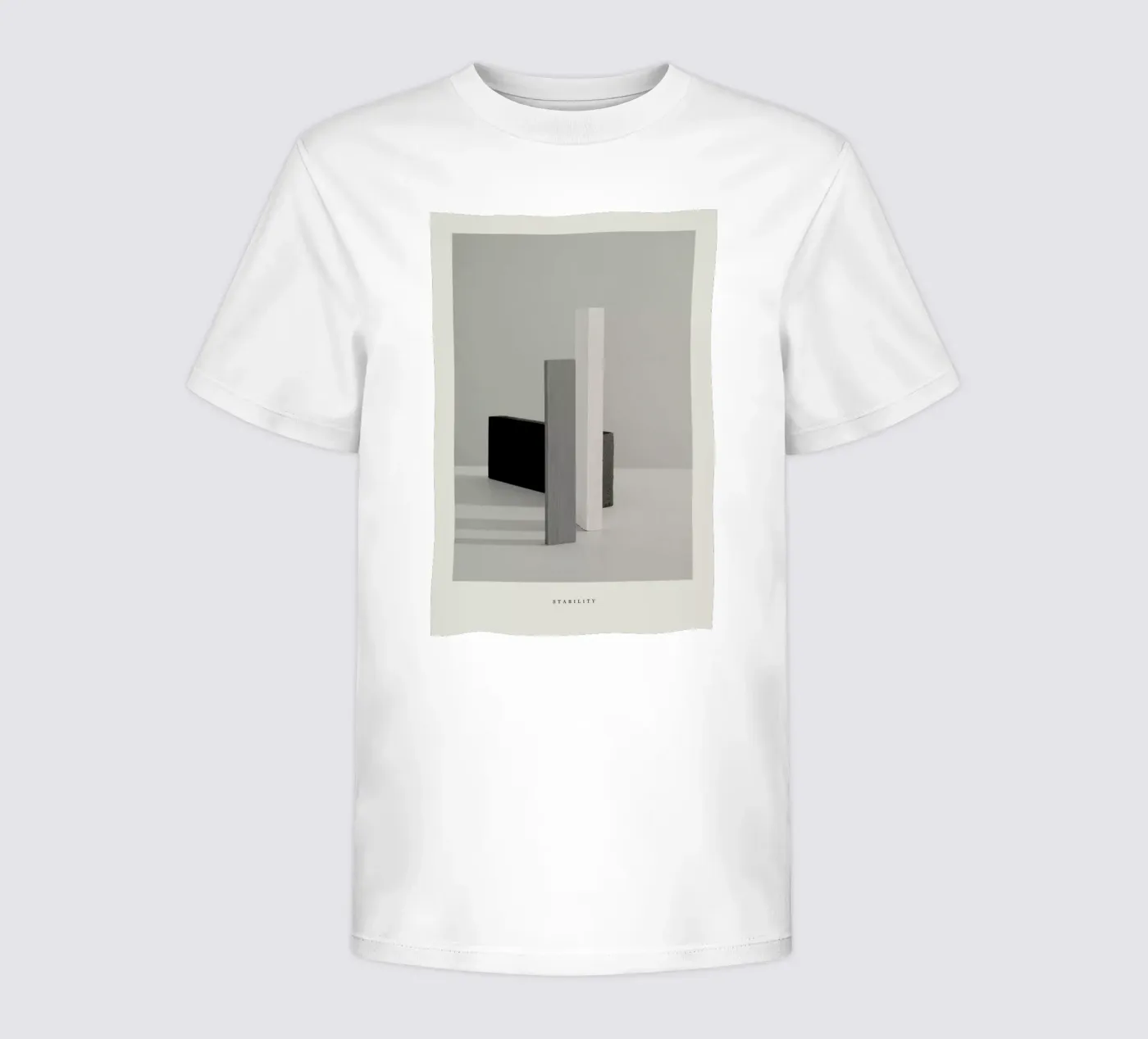 Stability t-shirt bambini da Graphite