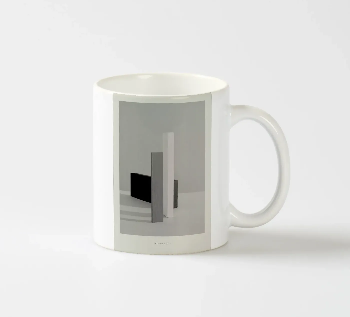 Stability ceramic mug by Graphite
