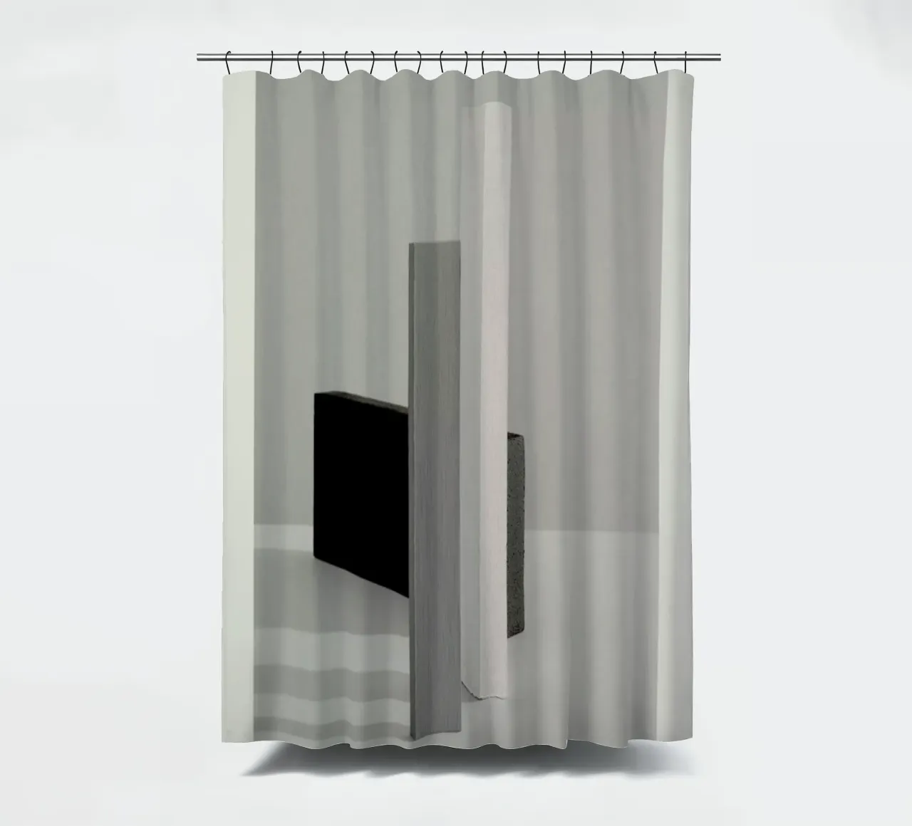 Stability rideau de douche de Graphite