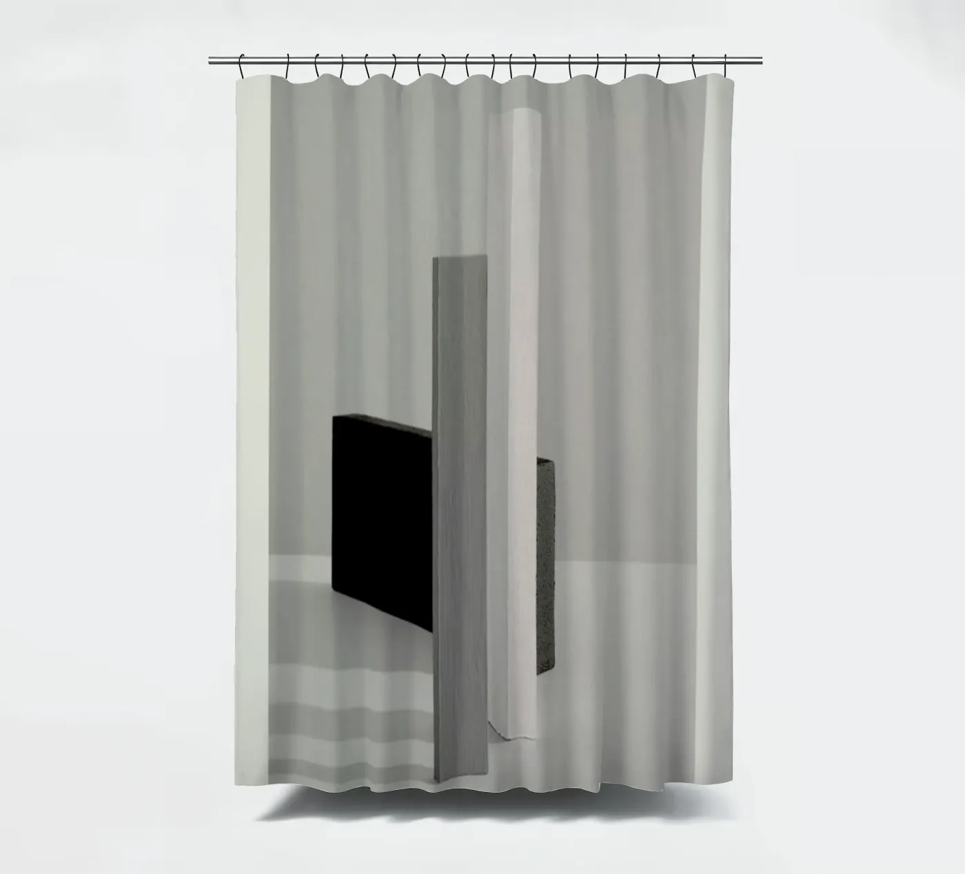Stability Duschvorhang von Graphite