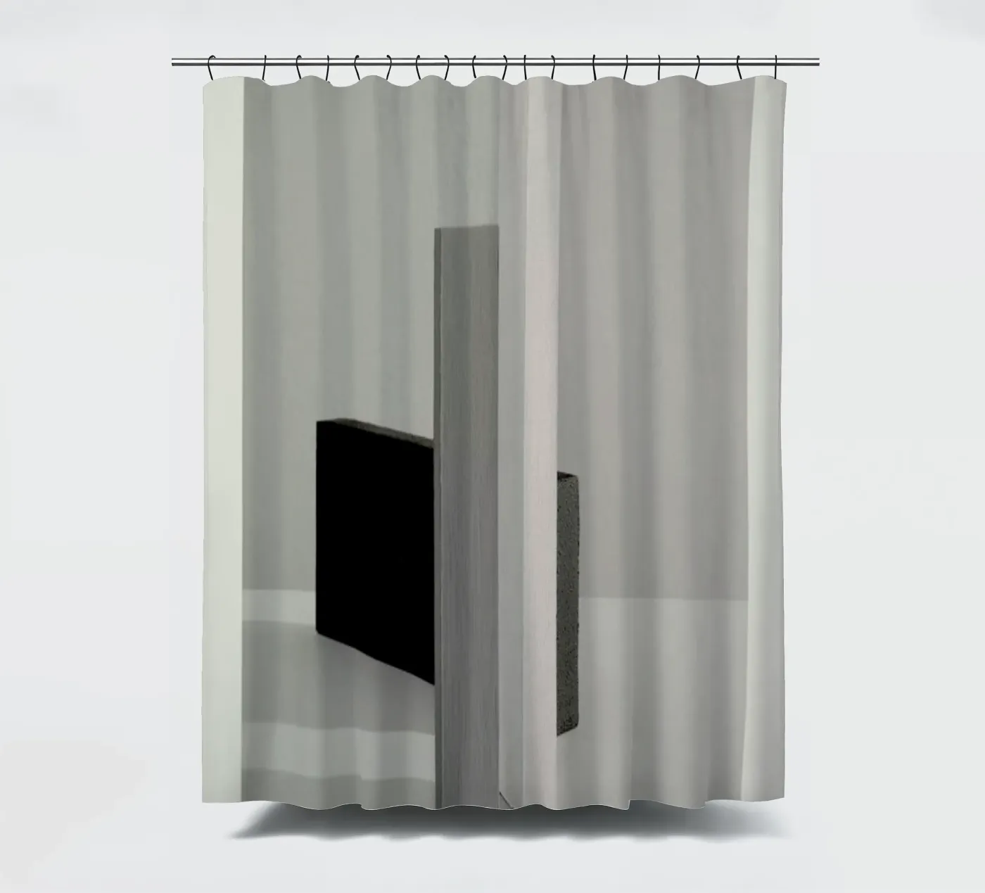 Stability Duschvorhang von Graphite