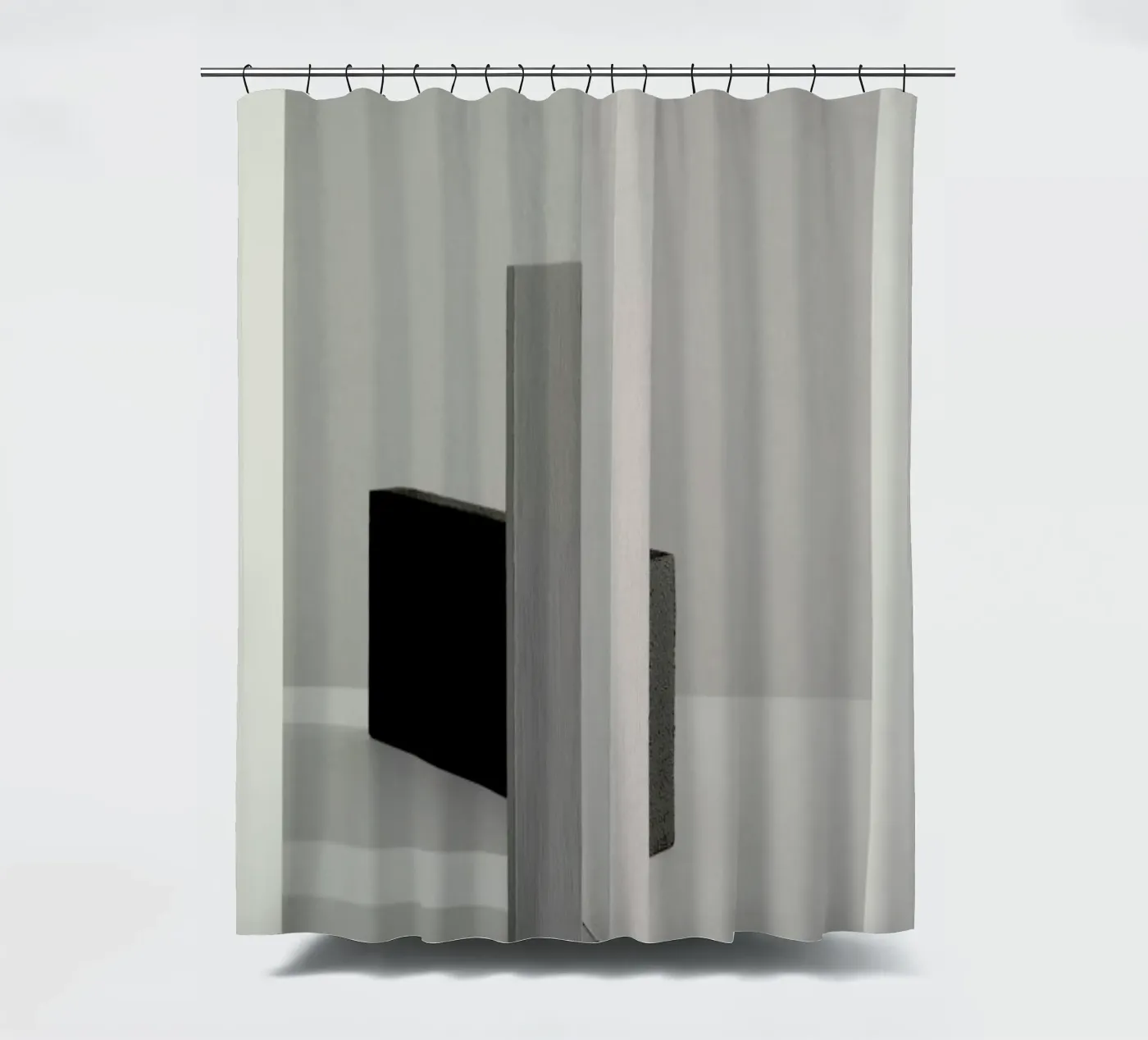 Stability Duschvorhang von Graphite