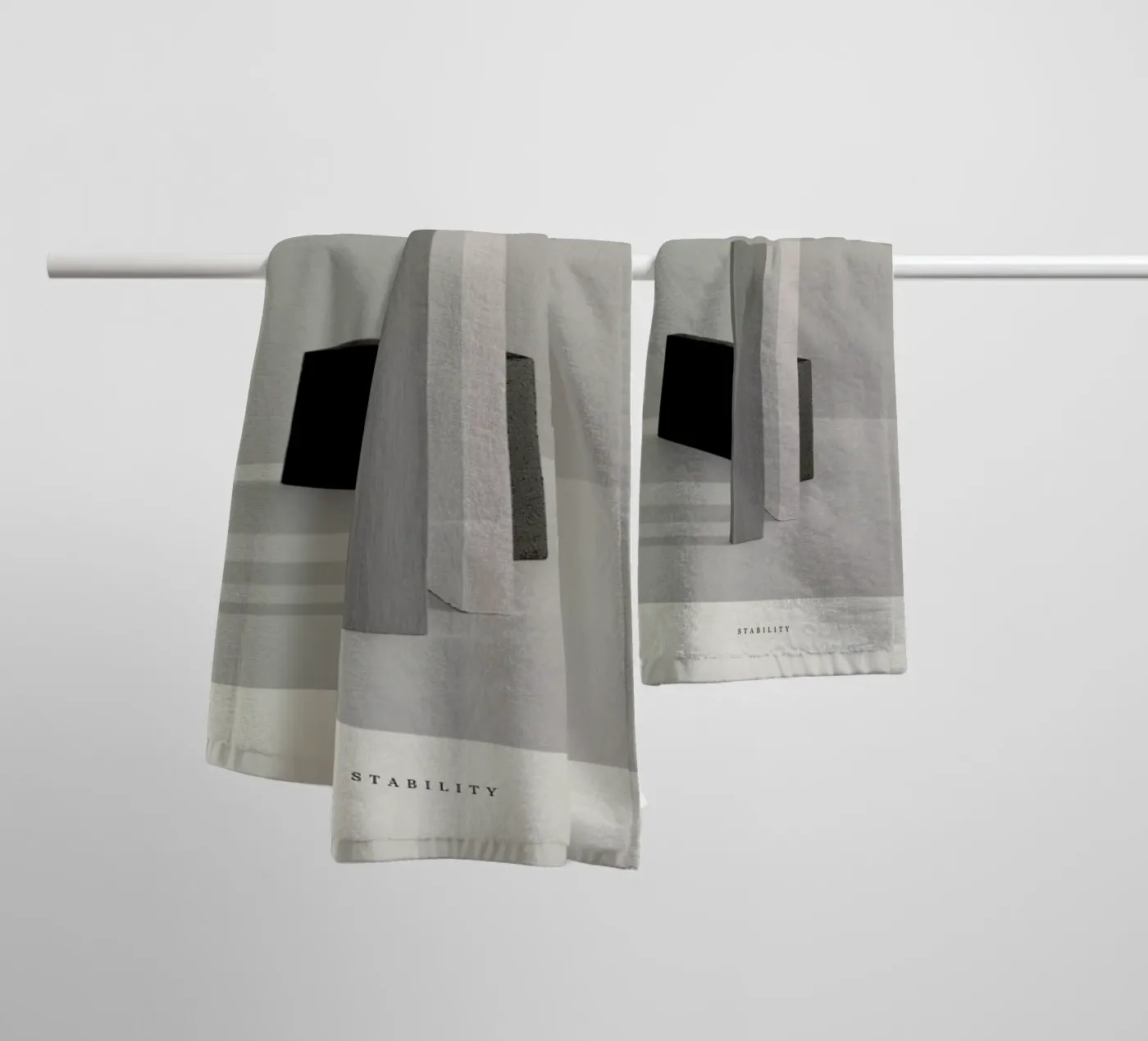 Stability Handtuch von Graphite