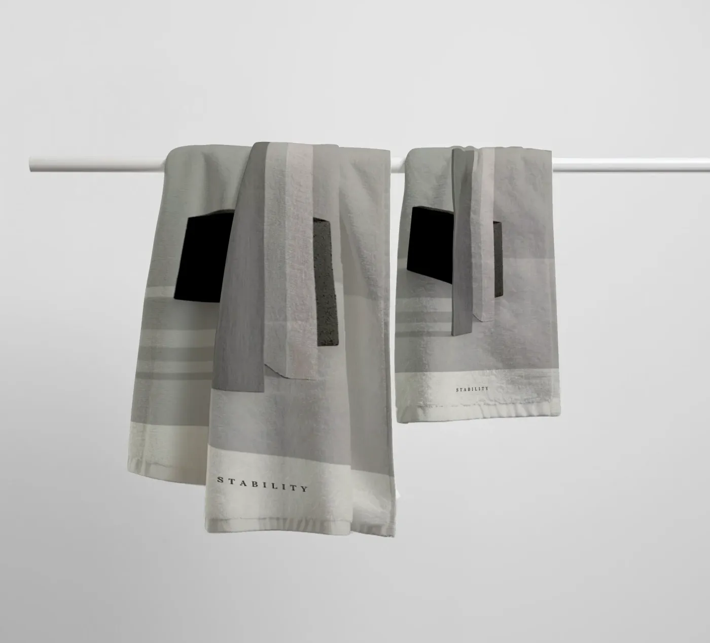 Stability Handtuch von Graphite