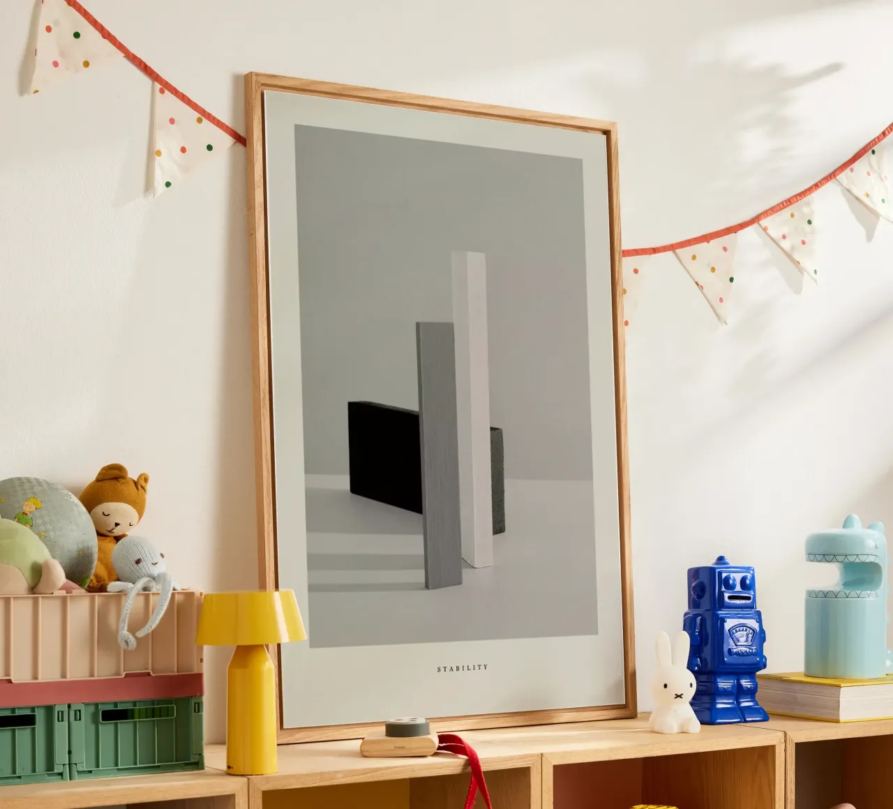 Stability acryl van Graphite