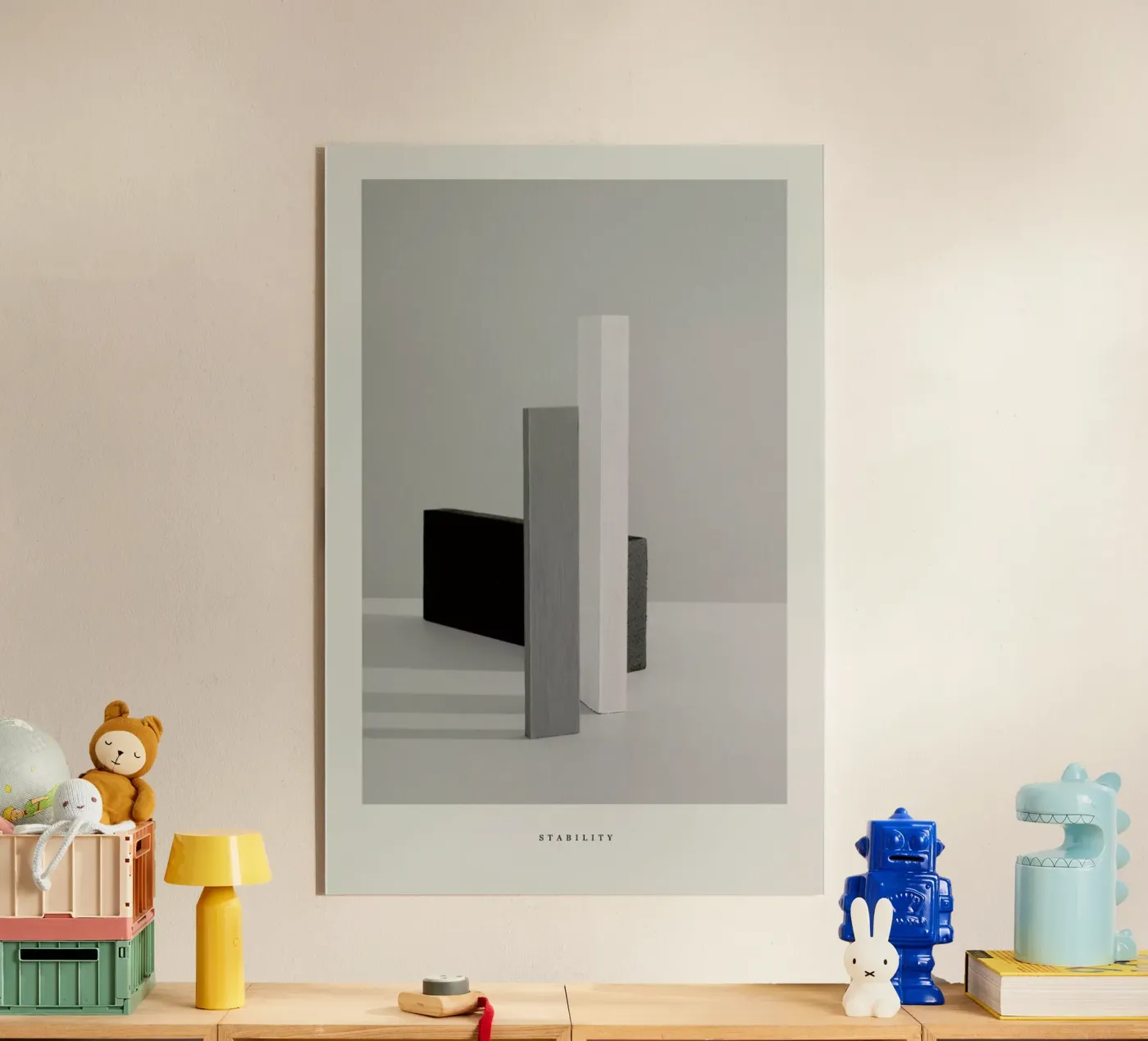 Stability Acryl-Glas von Graphite