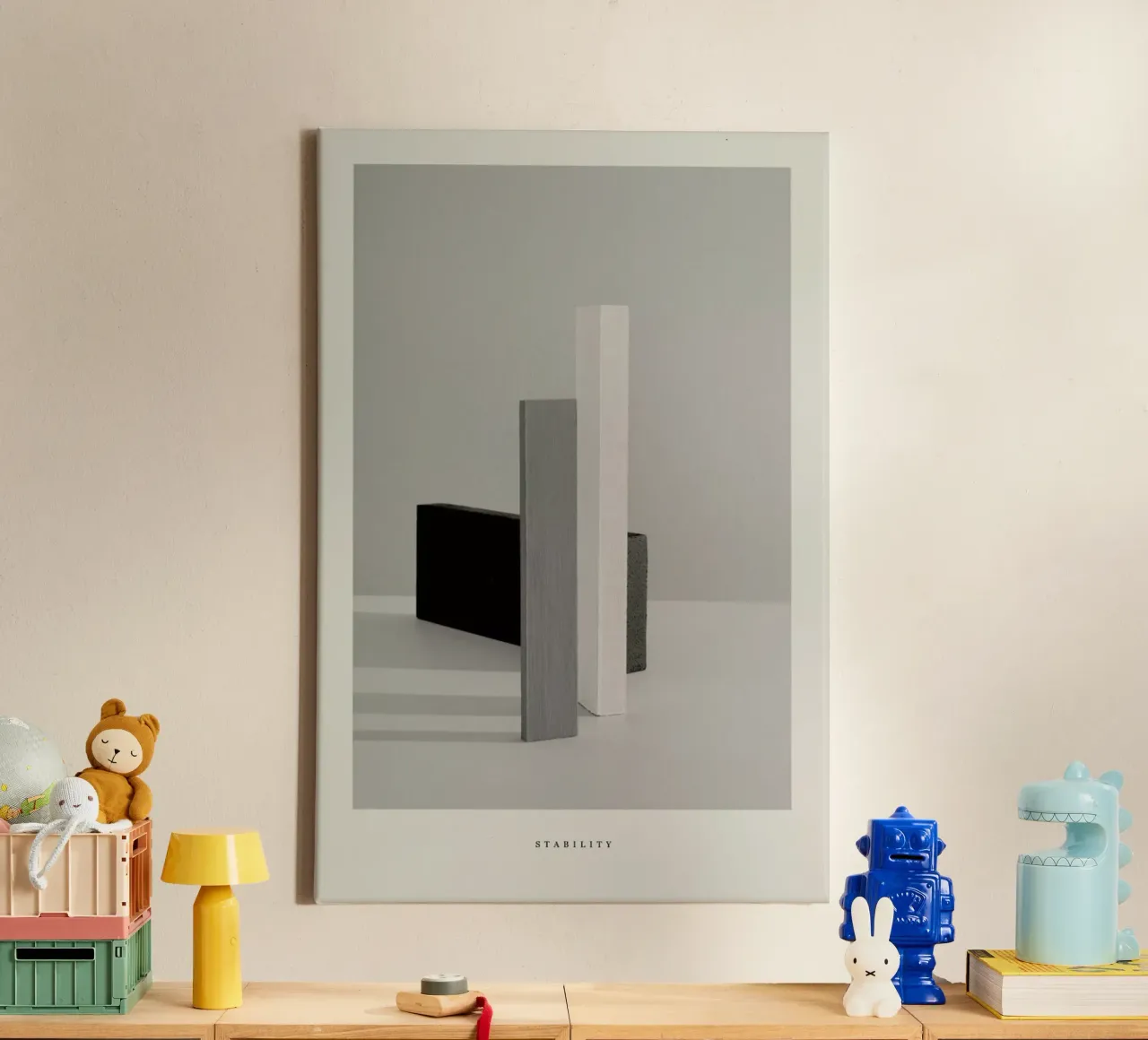 Stability canvas by Graphite