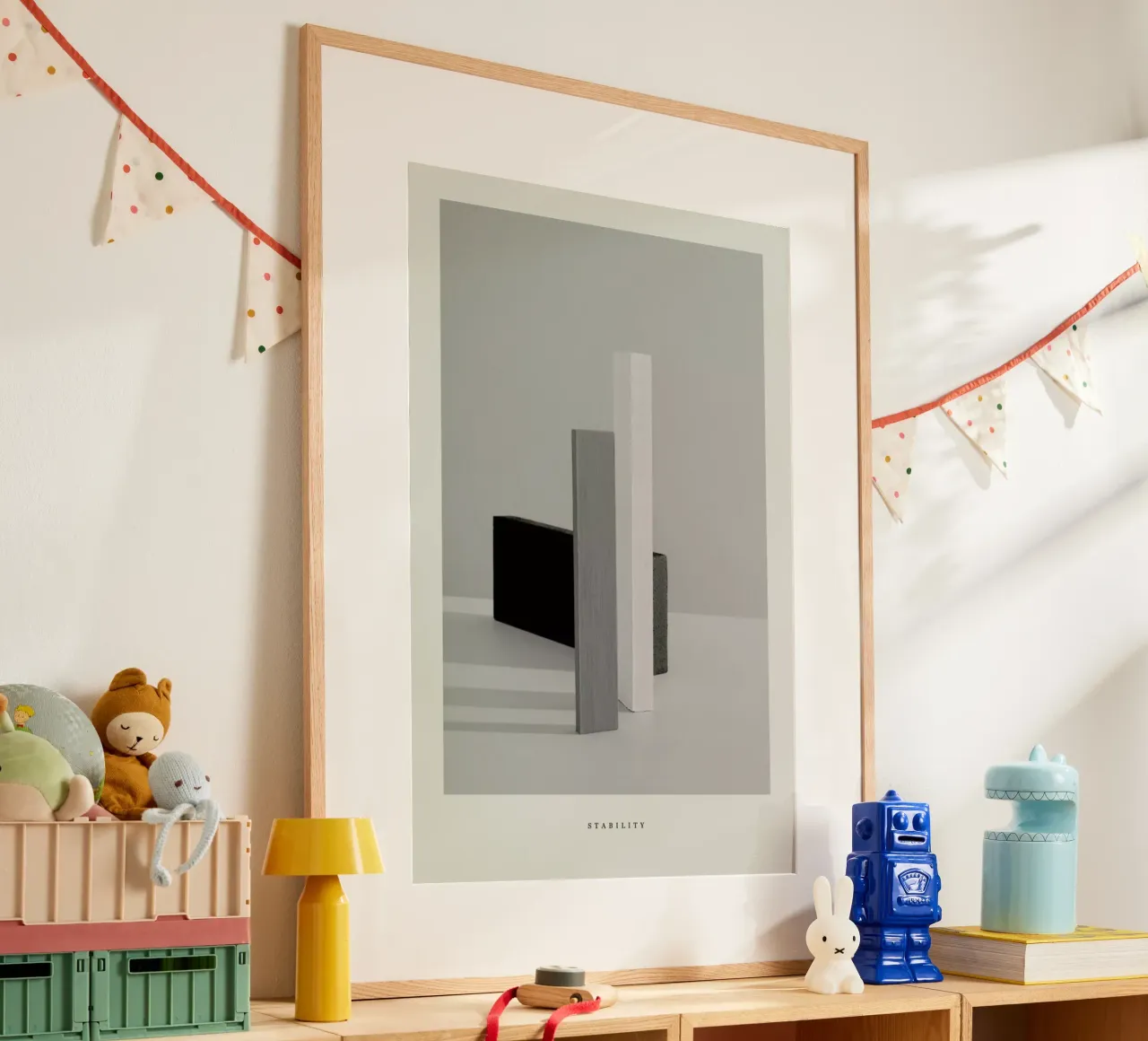 Stability poster by Graphite