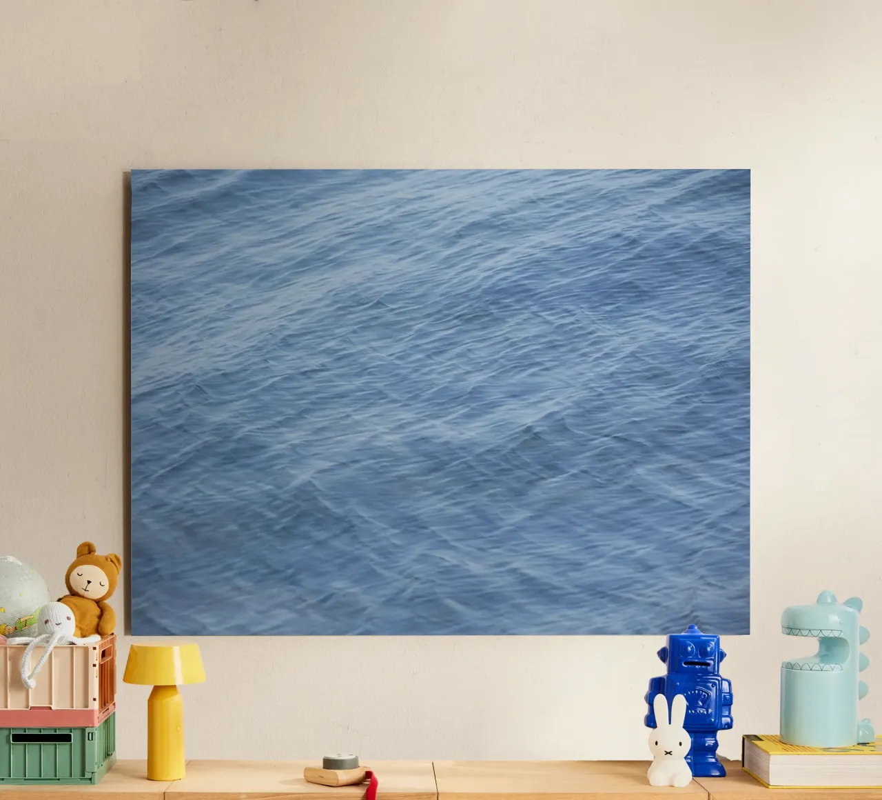 acqua in movimento alluminio dibond da the view
