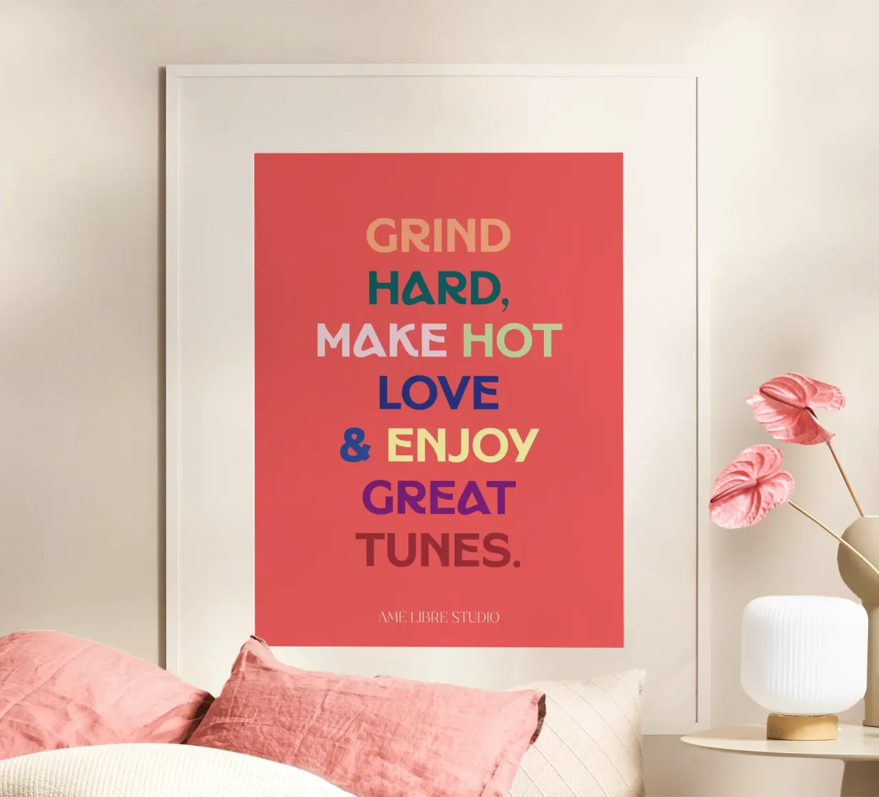 🍯 poster by MENTHE SAUVAGE