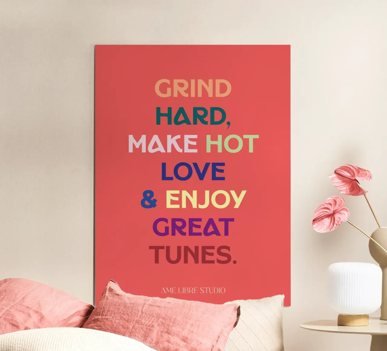 🍯 poster by MENTHE SAUVAGE