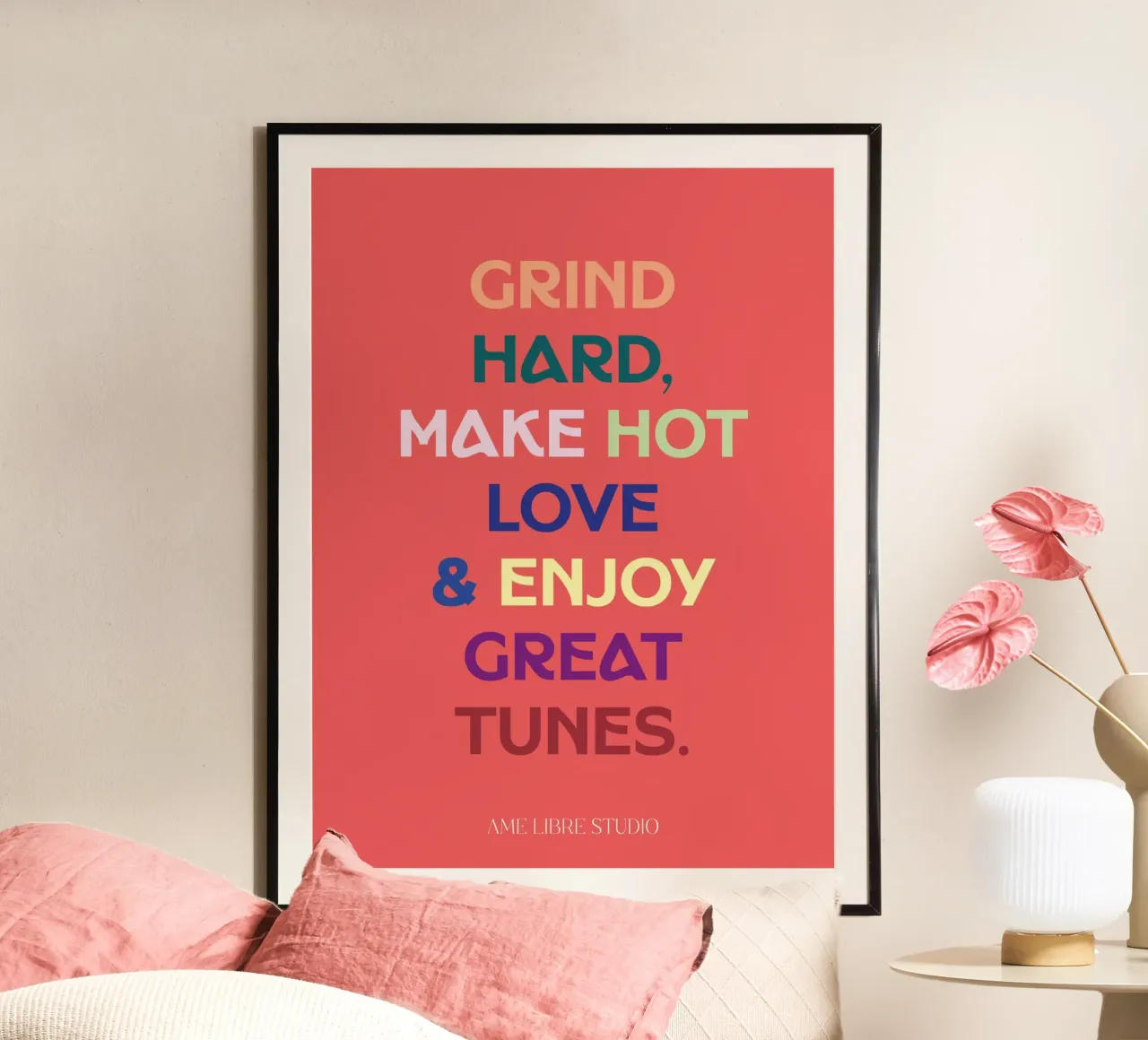 🍯 poster by MENTHE SAUVAGE