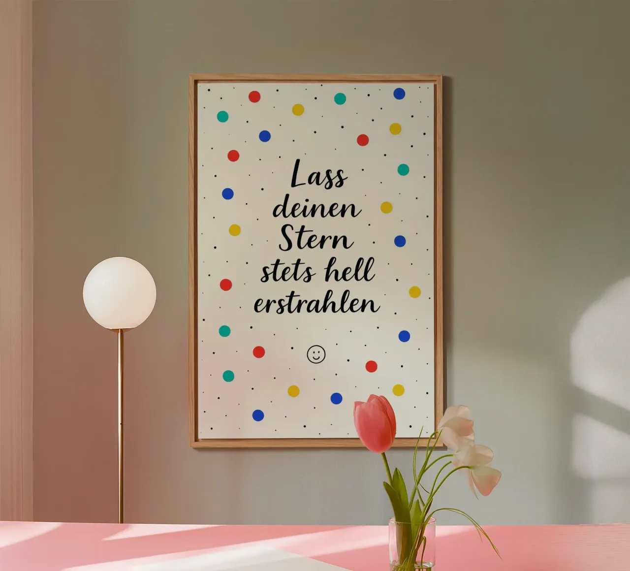 Lass Dein Stern Stets Hell Erstrahlen forex plate by treechild