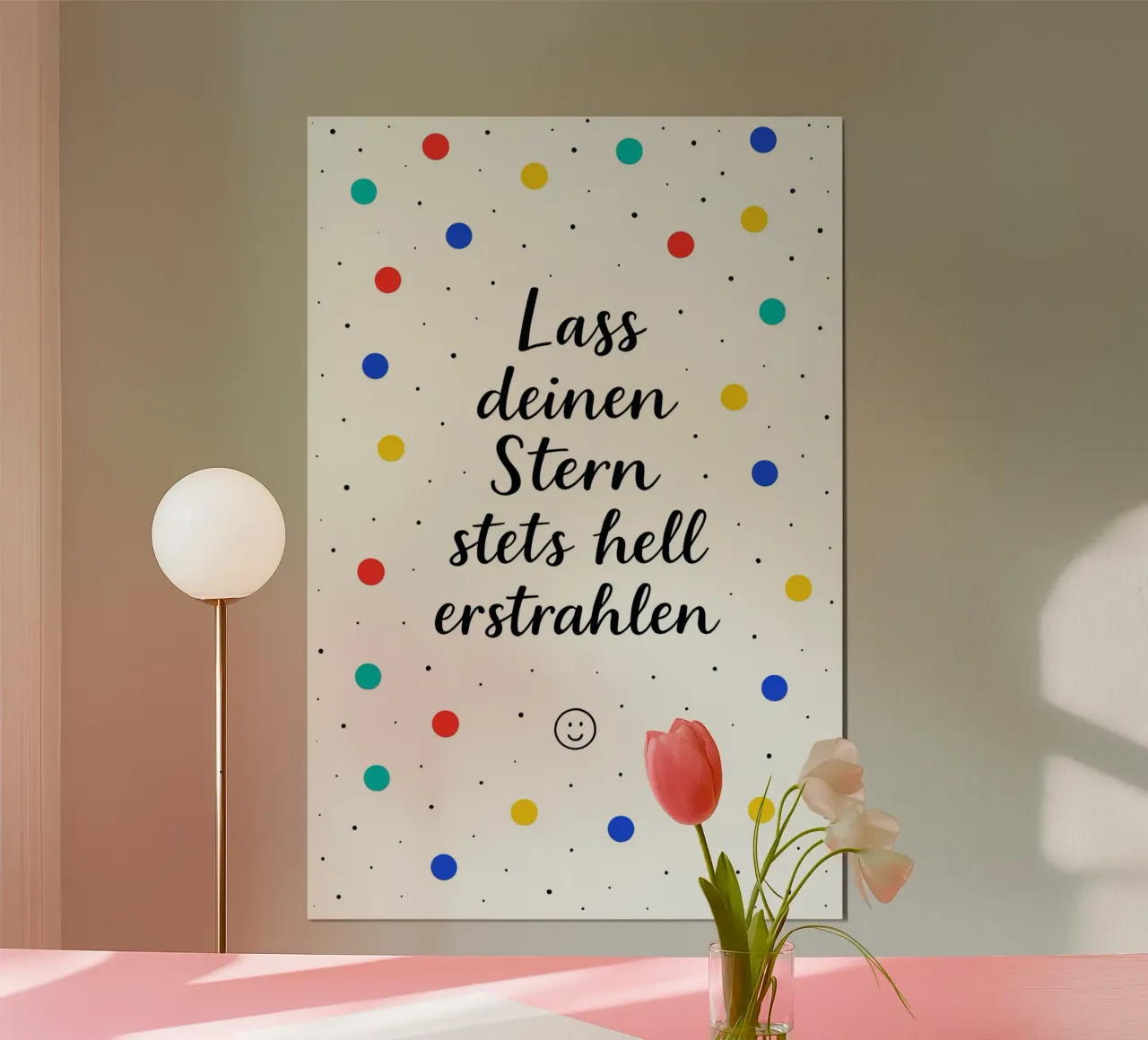 Lass Dein Stern Stets Hell Erstrahlen carta hahnemühle da treechild