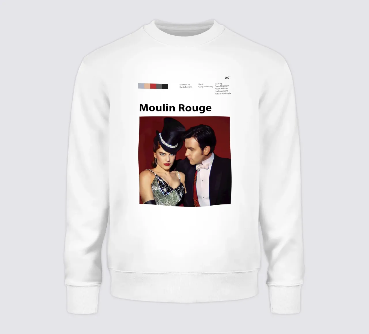 Moulin Rouge felpa da The Movie Wall