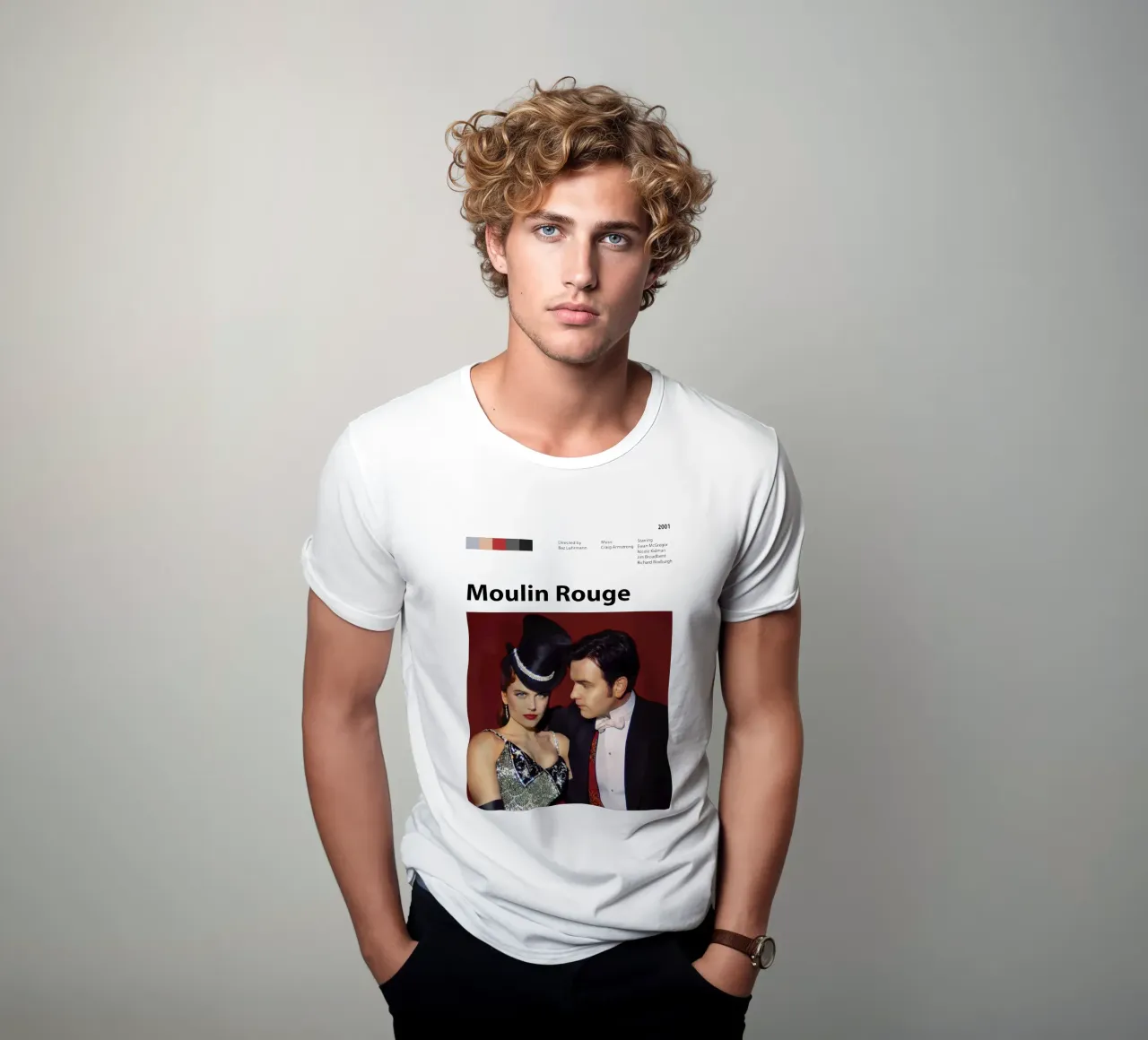 Moulin Rouge t-shirt da 🎞 The Movie Wall