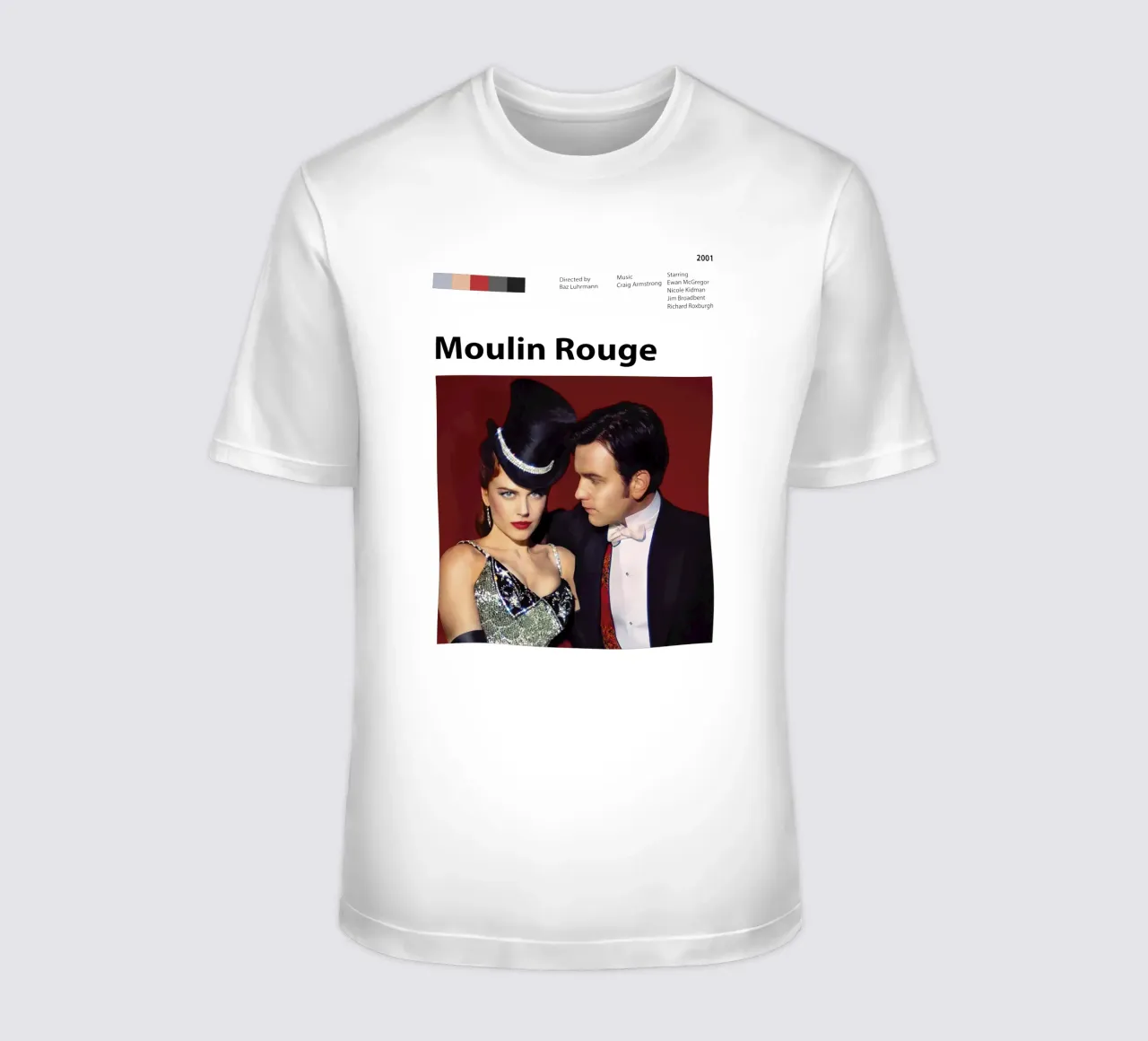 Moulin Rouge t-shirt da 🎞 The Movie Wall