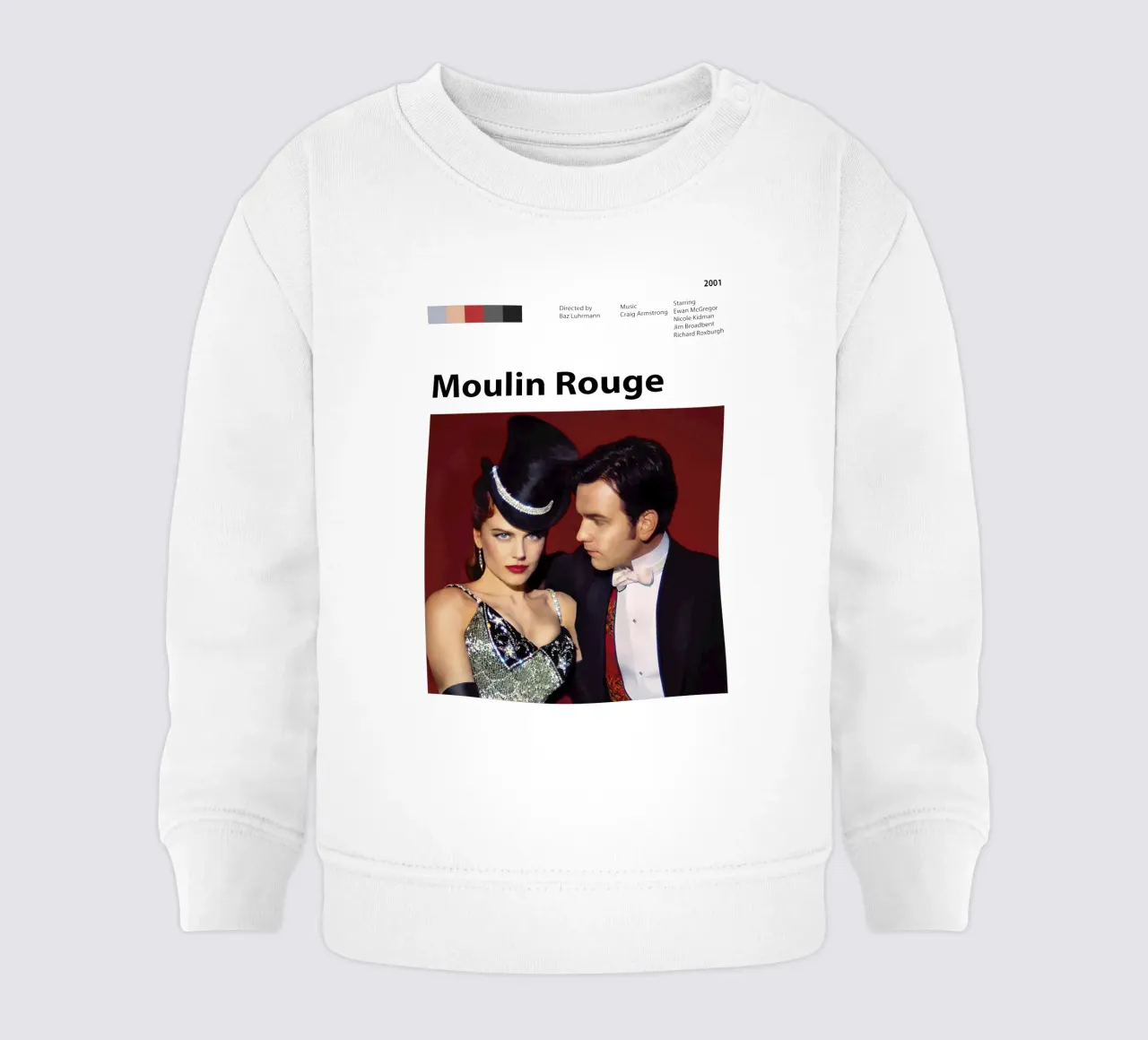 Moulin Rouge felpa neonato da The Movie Wall