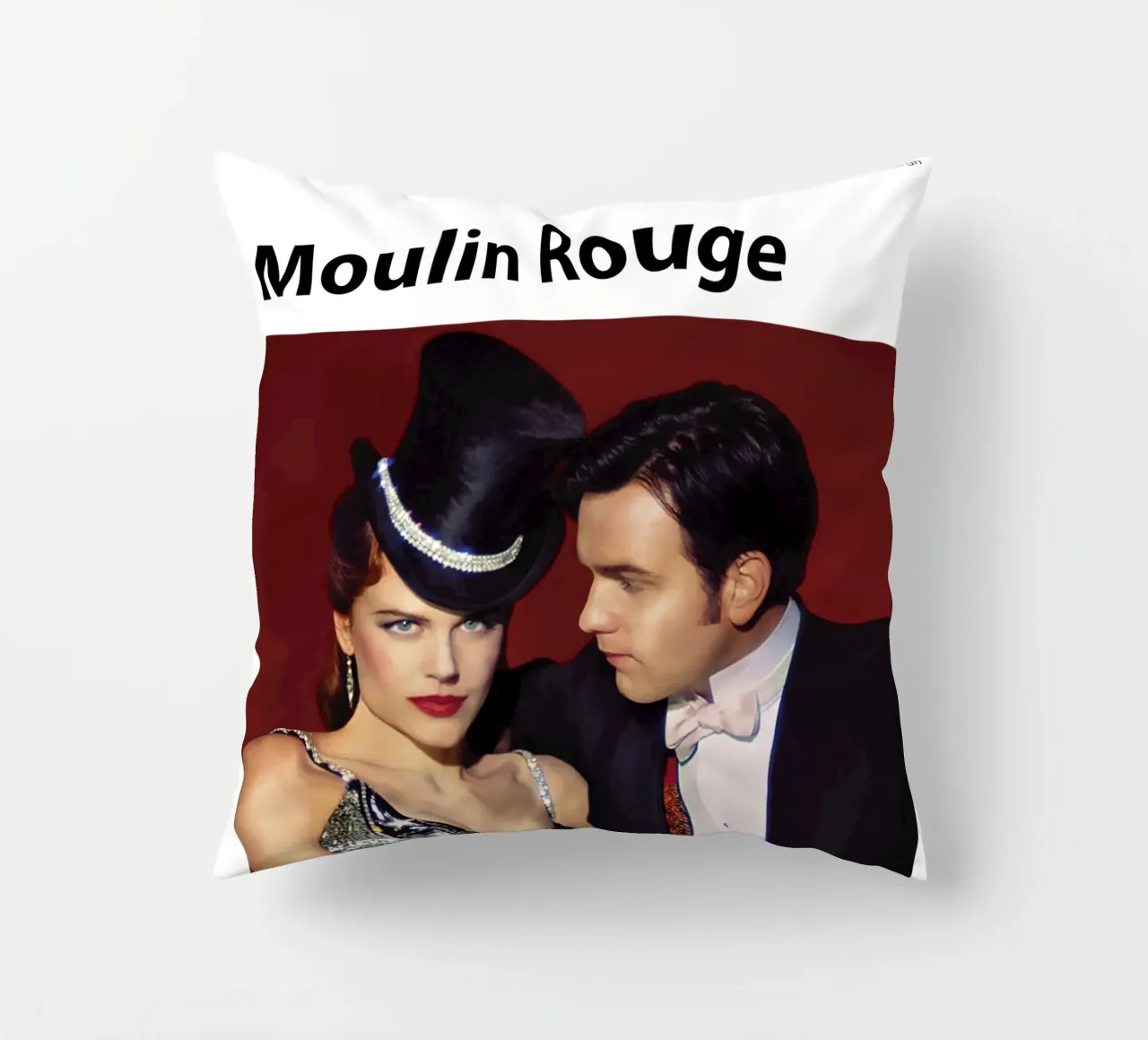 Moulin Rouge cuscino da 🎞 The Movie Wall