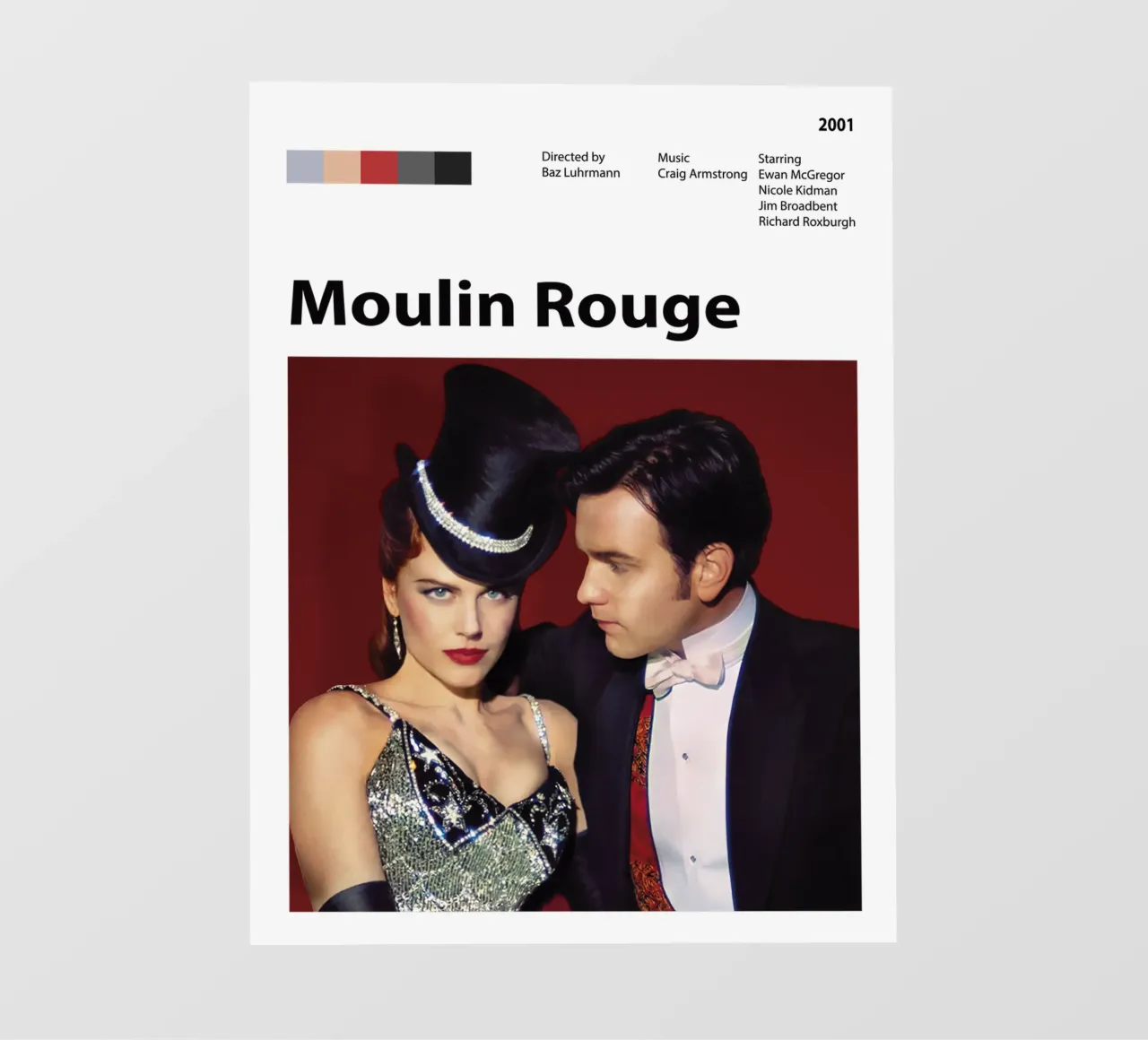 Moulin Rouge telo in pvc da 🎞 The Movie Wall